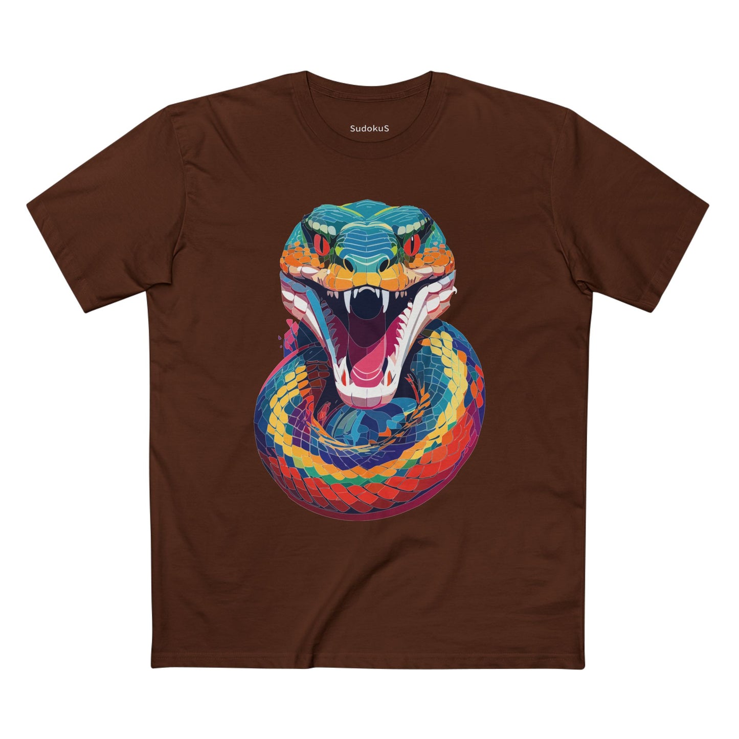Animal Shirt, Snake Shirt - SudokuS