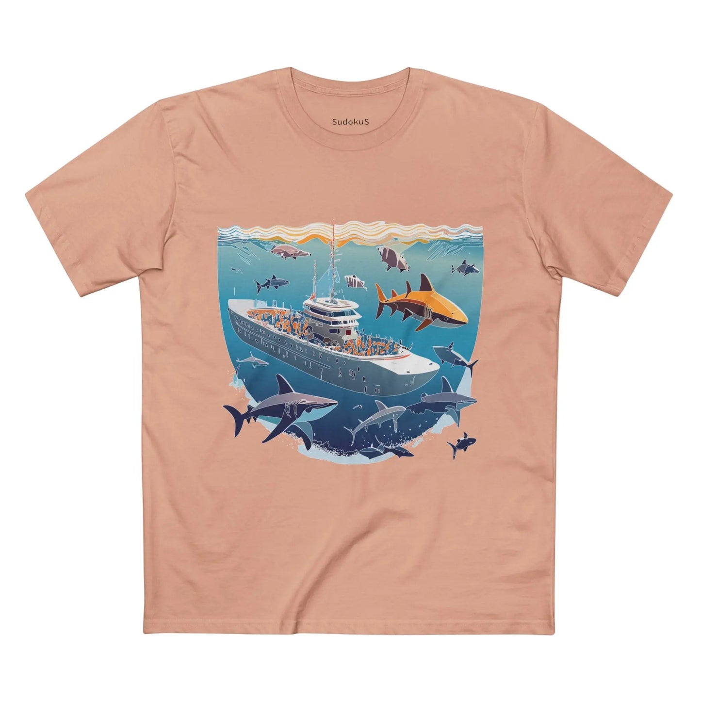 Ocean Coast Shirts, Ocean Shirt - SudokuS