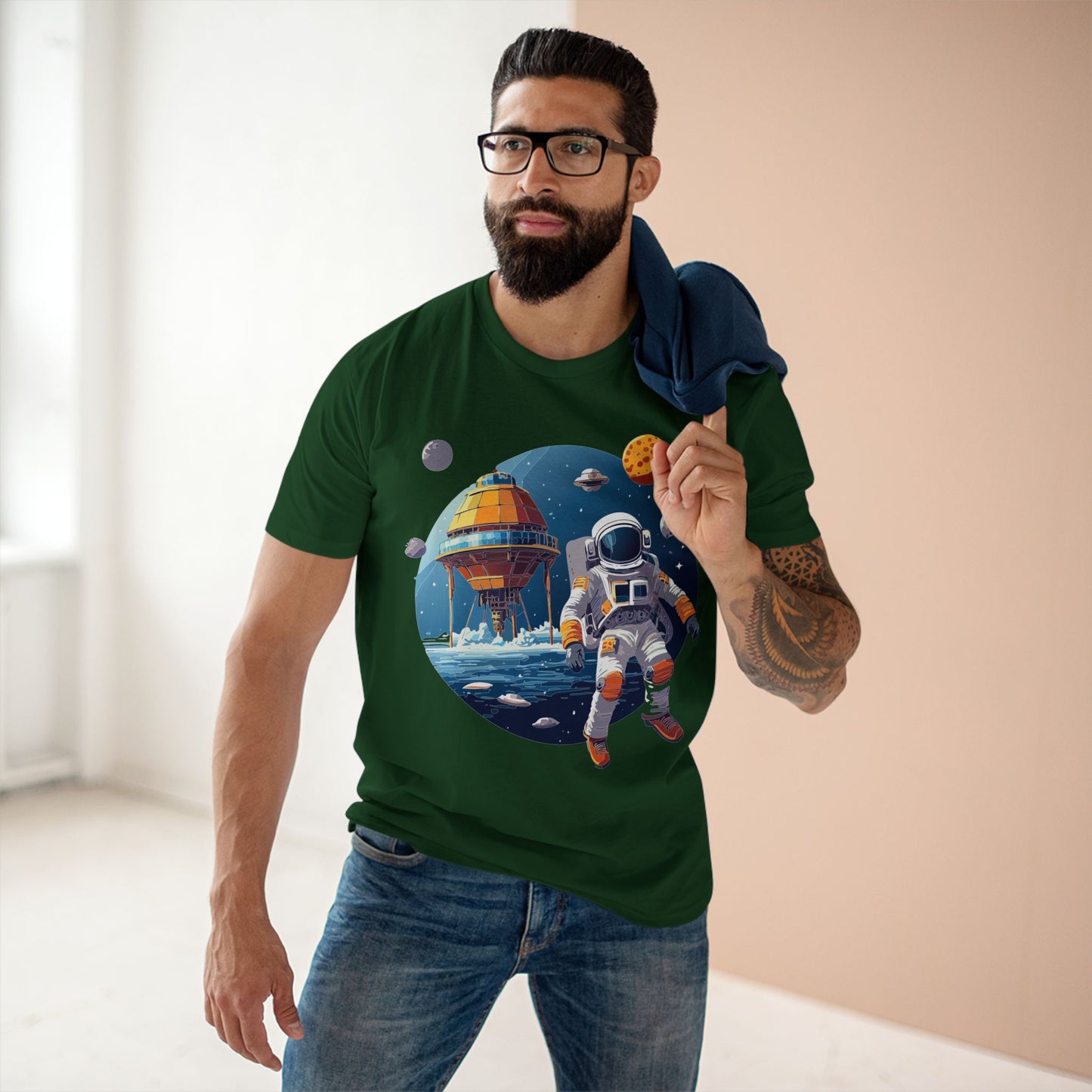 Cosmos Shirt, Astronaut Shirt