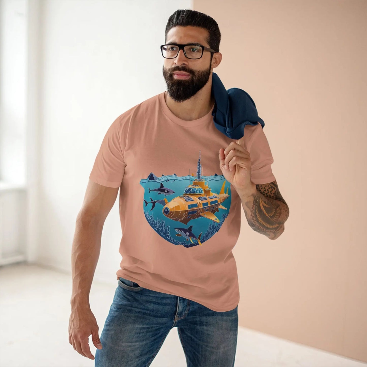 Ocean Coast Shirts, Ocean Shirt - SudokuS