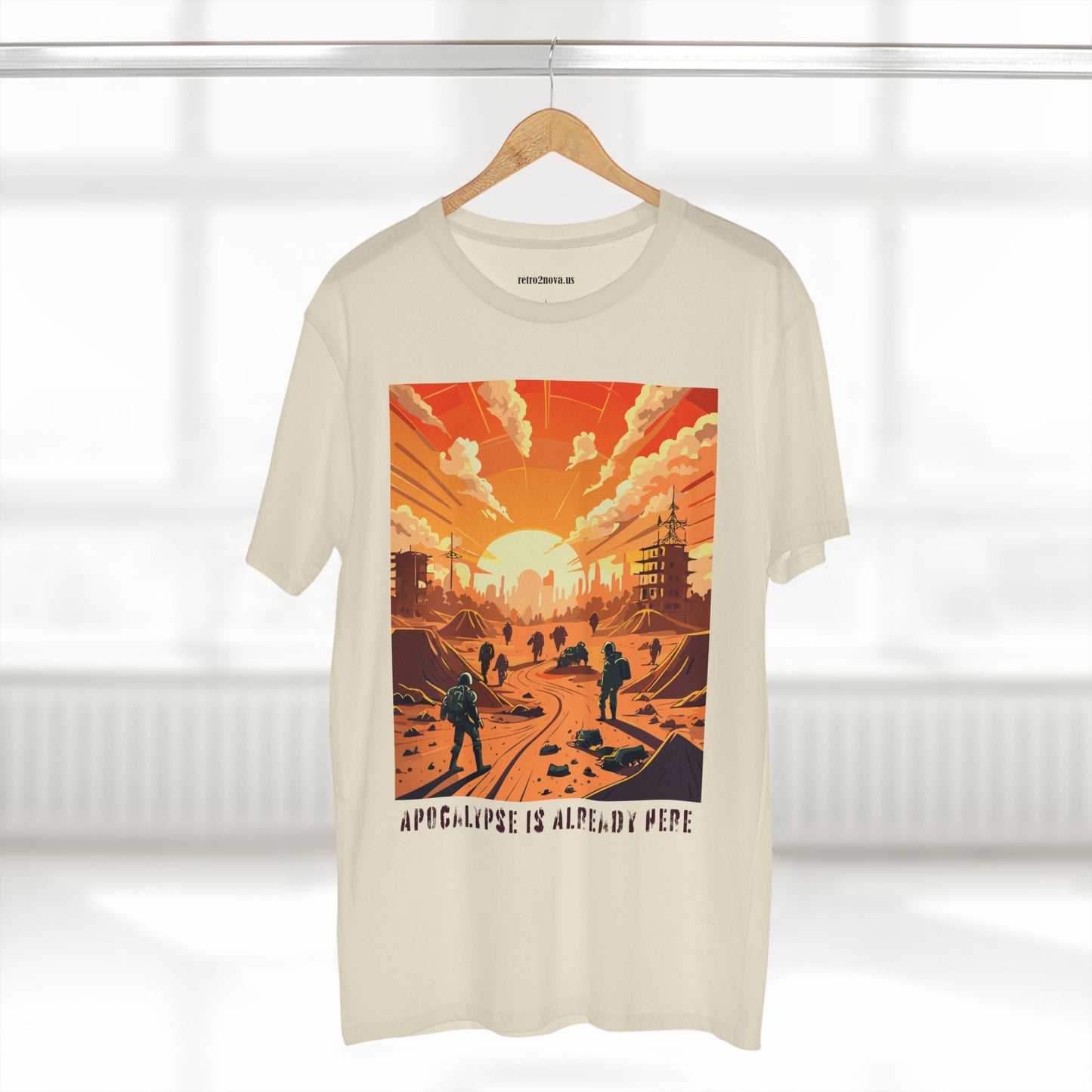 Cataclysm Shirt, Doomsday Shirt