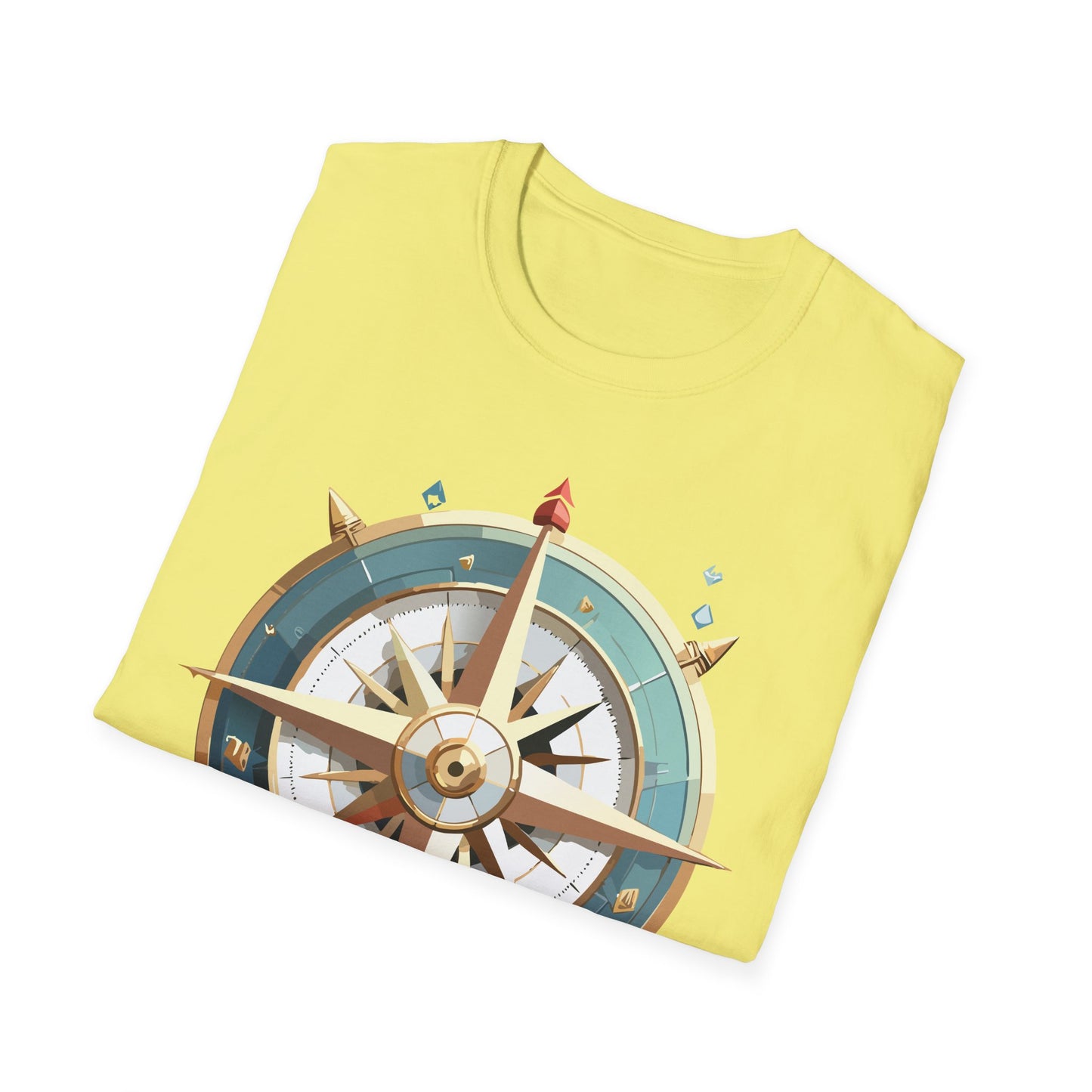 Compass T Shirt, Compass Shirt, Shirt with Compass, Navigator Shirt