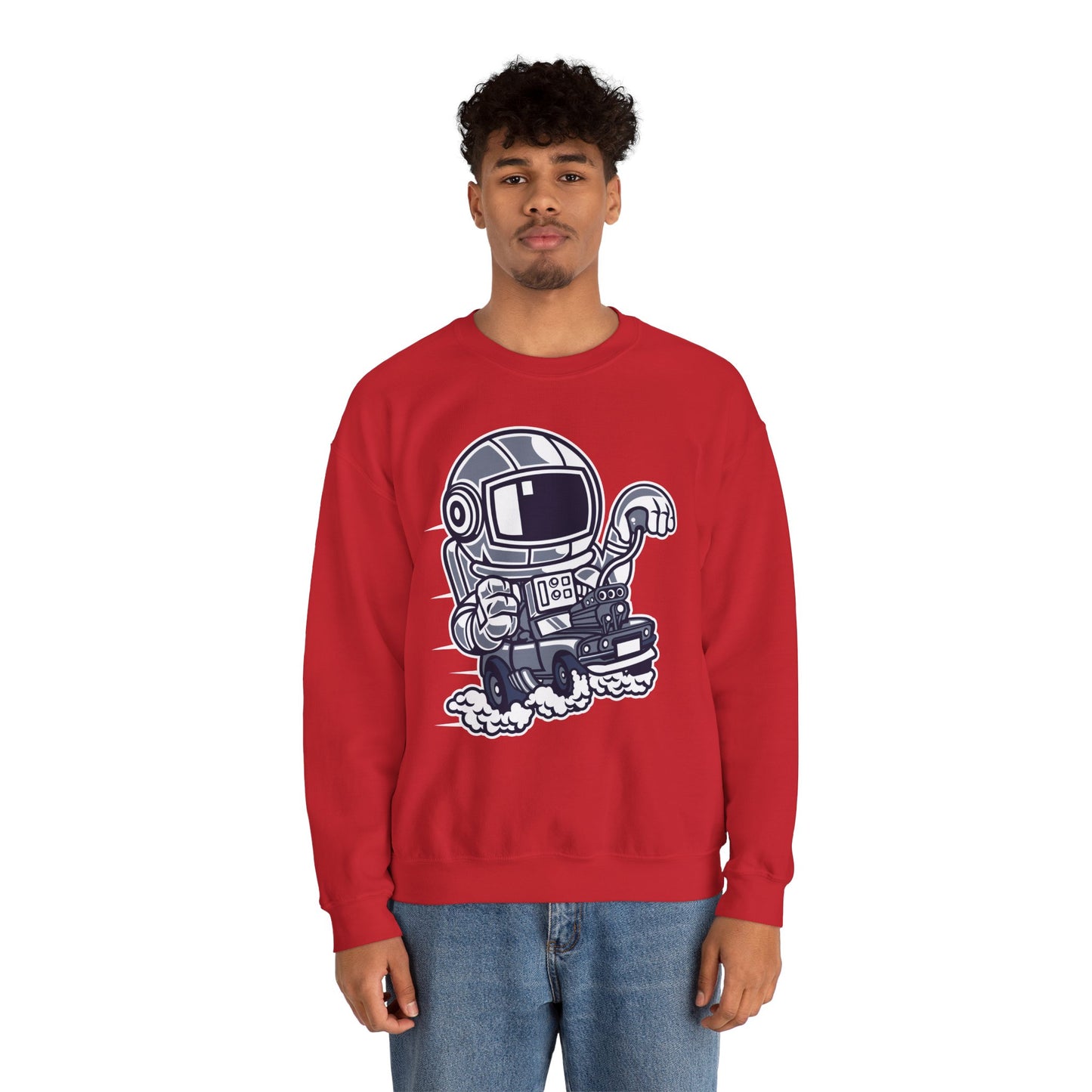 Space Shuttle Sweatshirt, Cosmic Sweatshirt, Astronaut Sweatshirt, Space Cosmic Sweatshirt