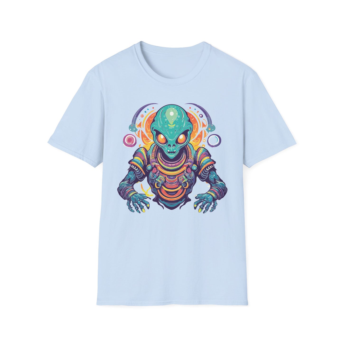 Alien T Shirt, Cosmos Shirt, Shirt with Aliens, Cosmo Shirts