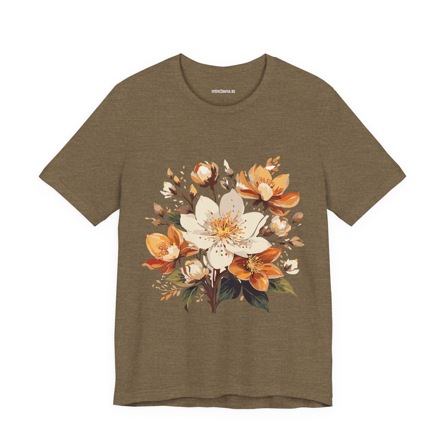 Flowers Shirt, Floral Shirt