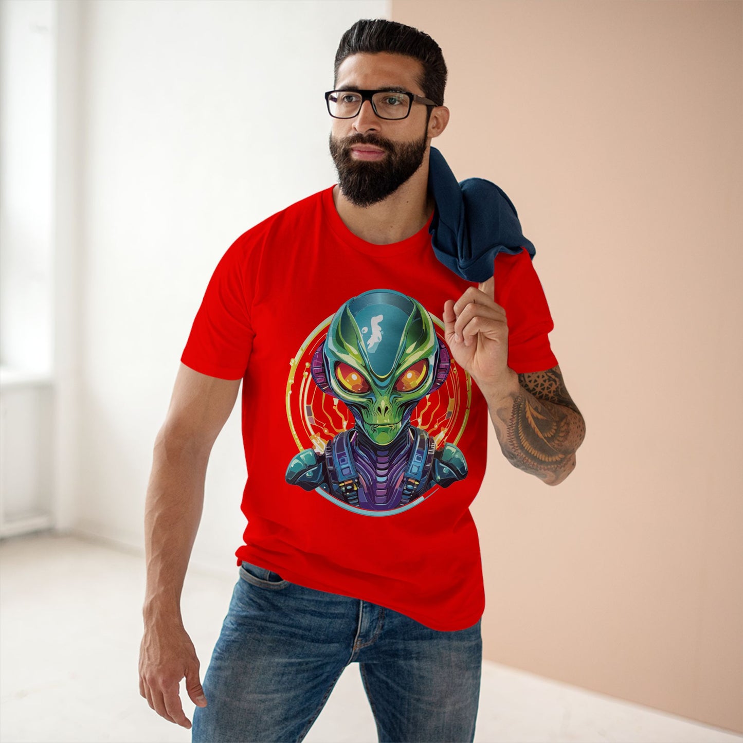 Aliens Shirt, Cosmo Shirt - SudokuS