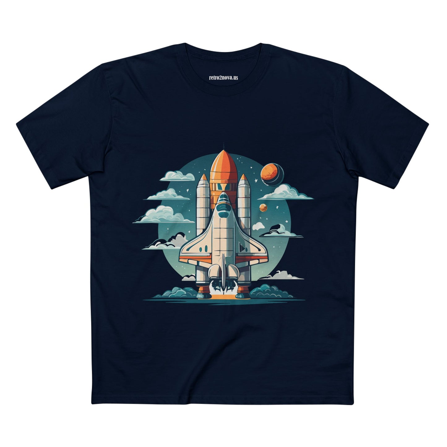 Cosmos Shirt, Shuttle Shirt