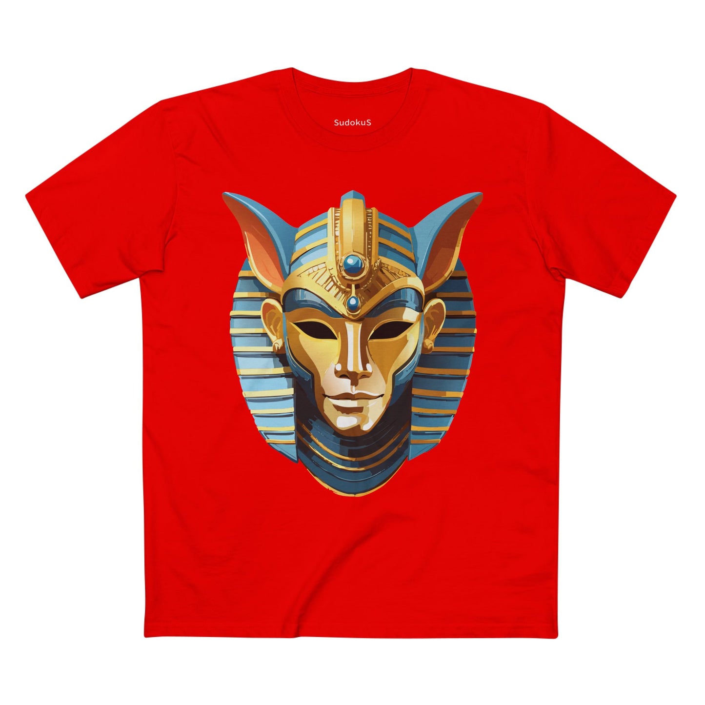 Mask Shirt, Shirt with Face - SudokuS