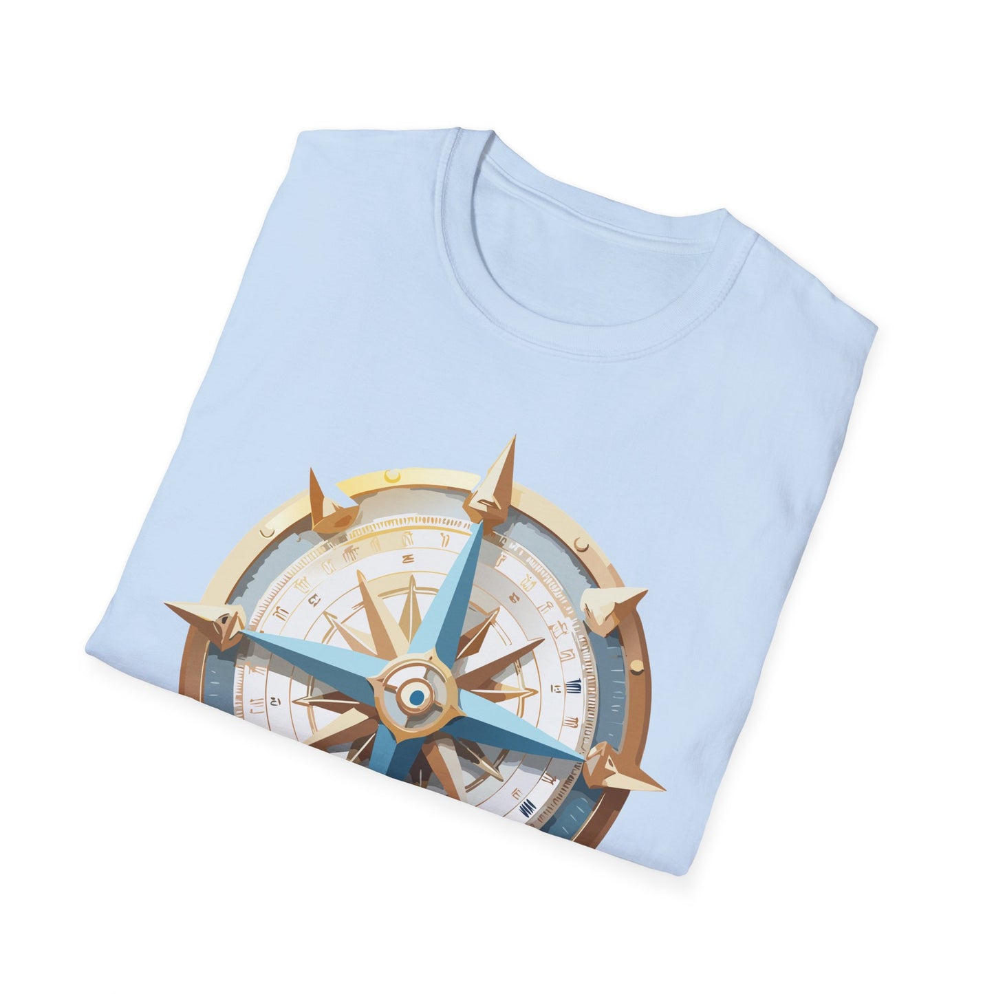 Compass T Shirt, Compass Shirt, Shirt with Compass, Navigator Shirt