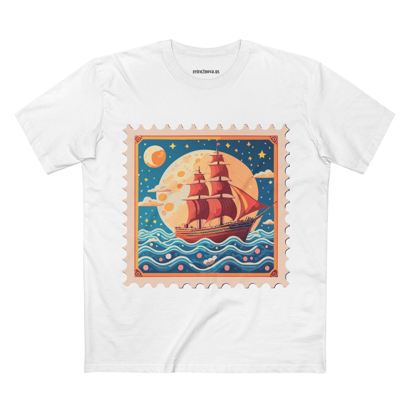 Stamp Shirt, Postage Stamp Shirt