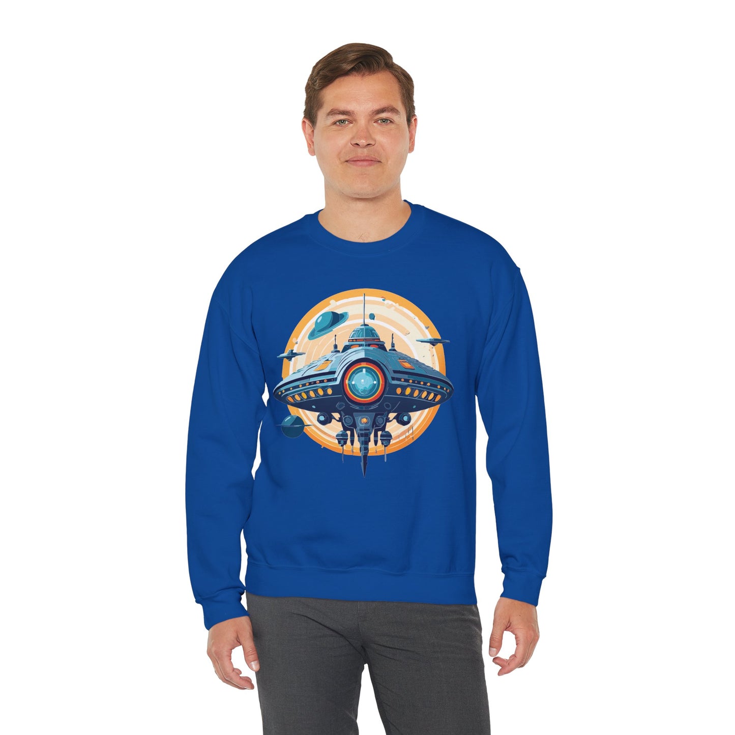 Space Shuttle Sweatshirt, Cosmic Sweatshirt, Astronaut Sweatshirt, Space Cosmic Sweatshirt