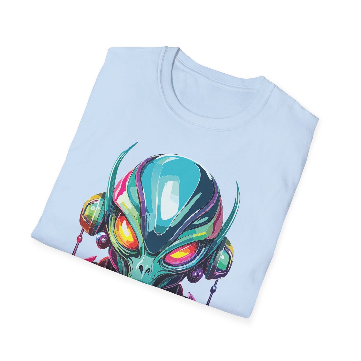Alien T Shirt, Cosmos Shirt, Shirt with Aliens, Cosmo Shirts