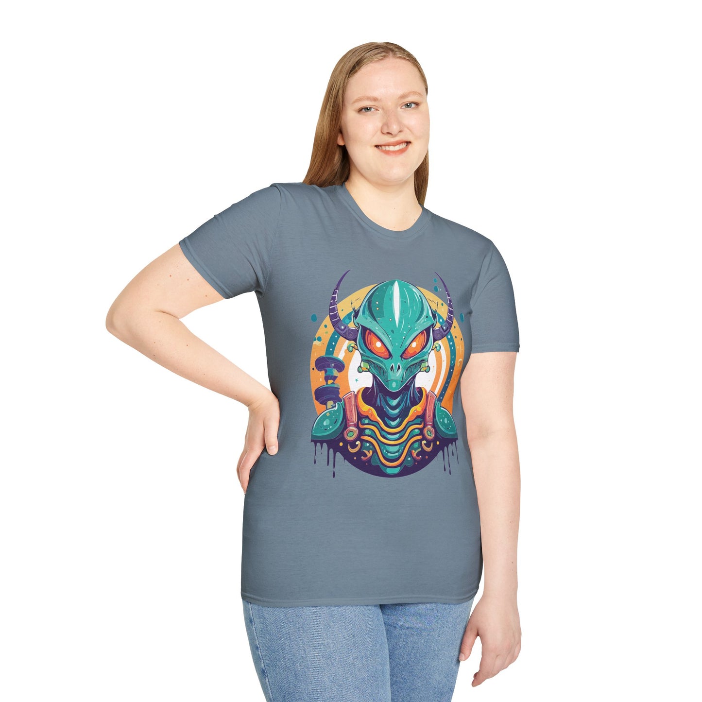 Alien T Shirt, Cosmos Shirt, Shirt with Aliens, Cosmo Shirts
