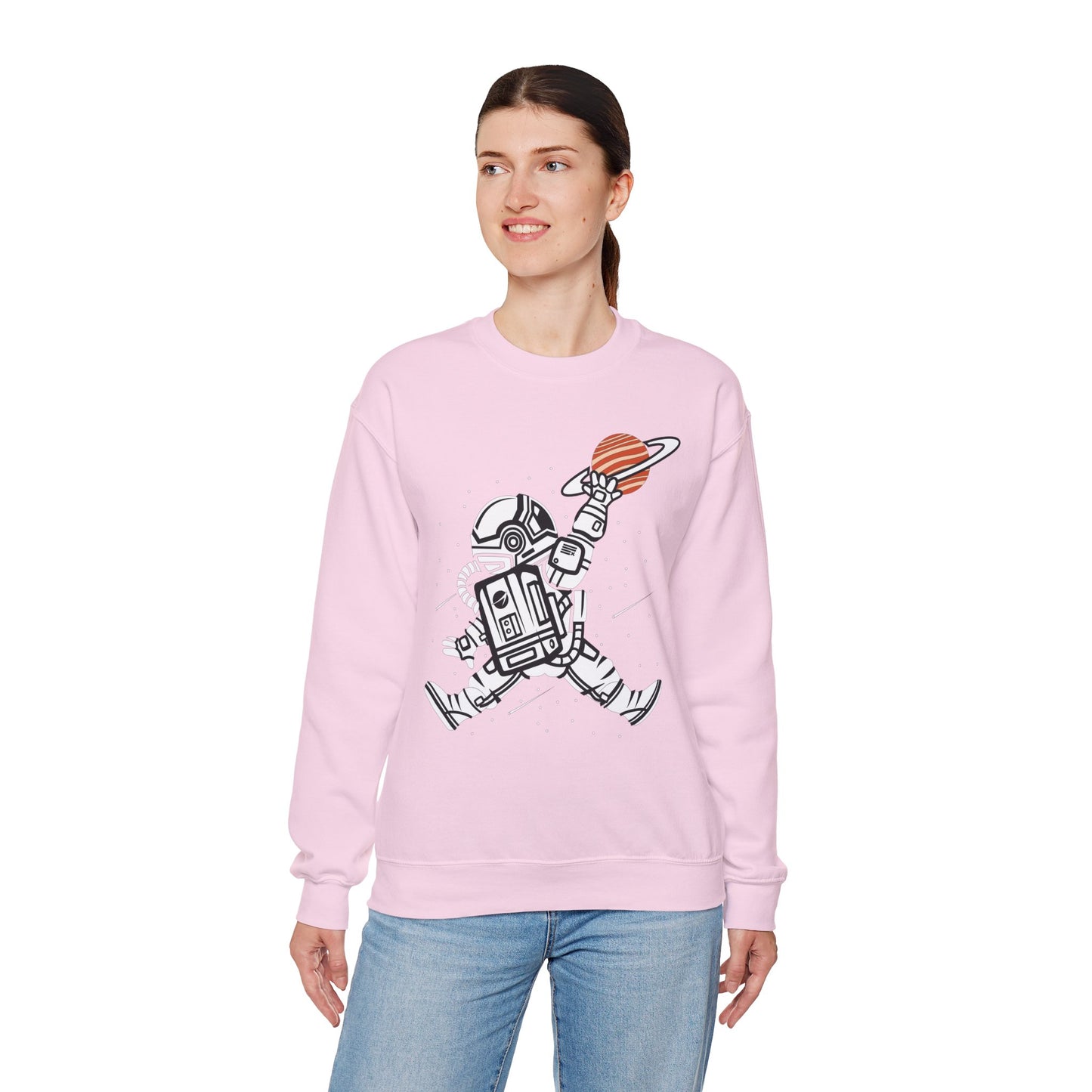 Space Shuttle Sweatshirt, Cosmic Sweatshirt, Astronaut Sweatshirt, Space Cosmic Sweatshirt