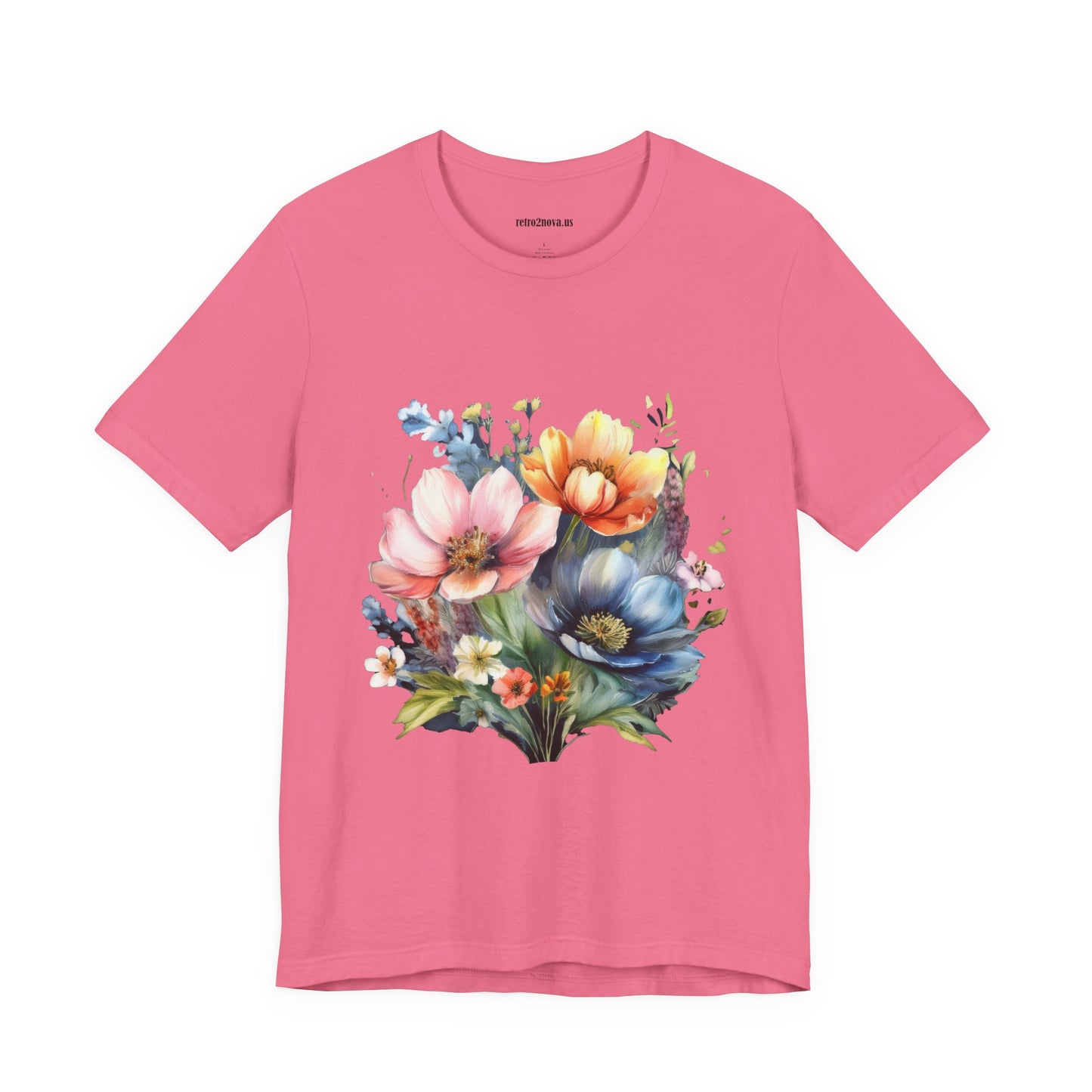 Flowers Shirt, Floral Shirt