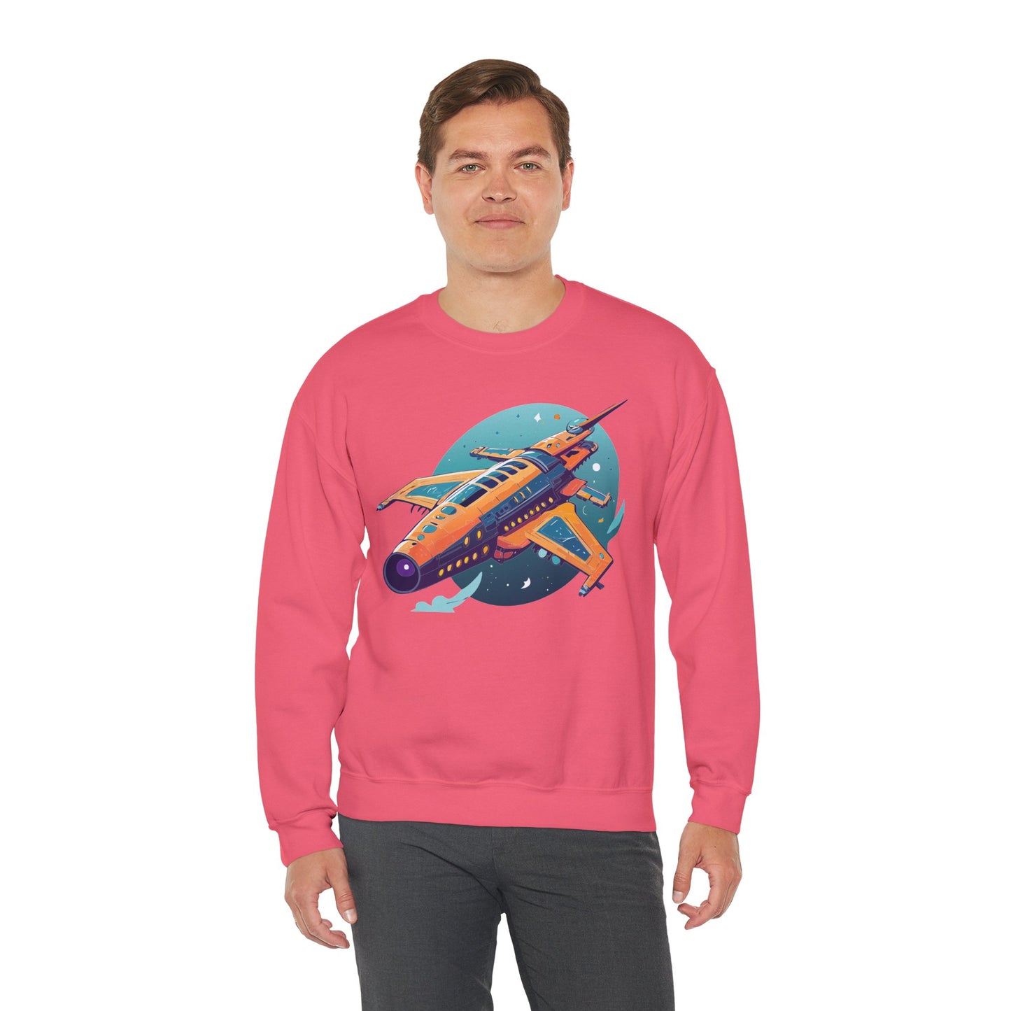 Space Shuttle Sweatshirt, Cosmic Sweatshirt, Astronaut Sweatshirt, Space Cosmic Sweatshirt