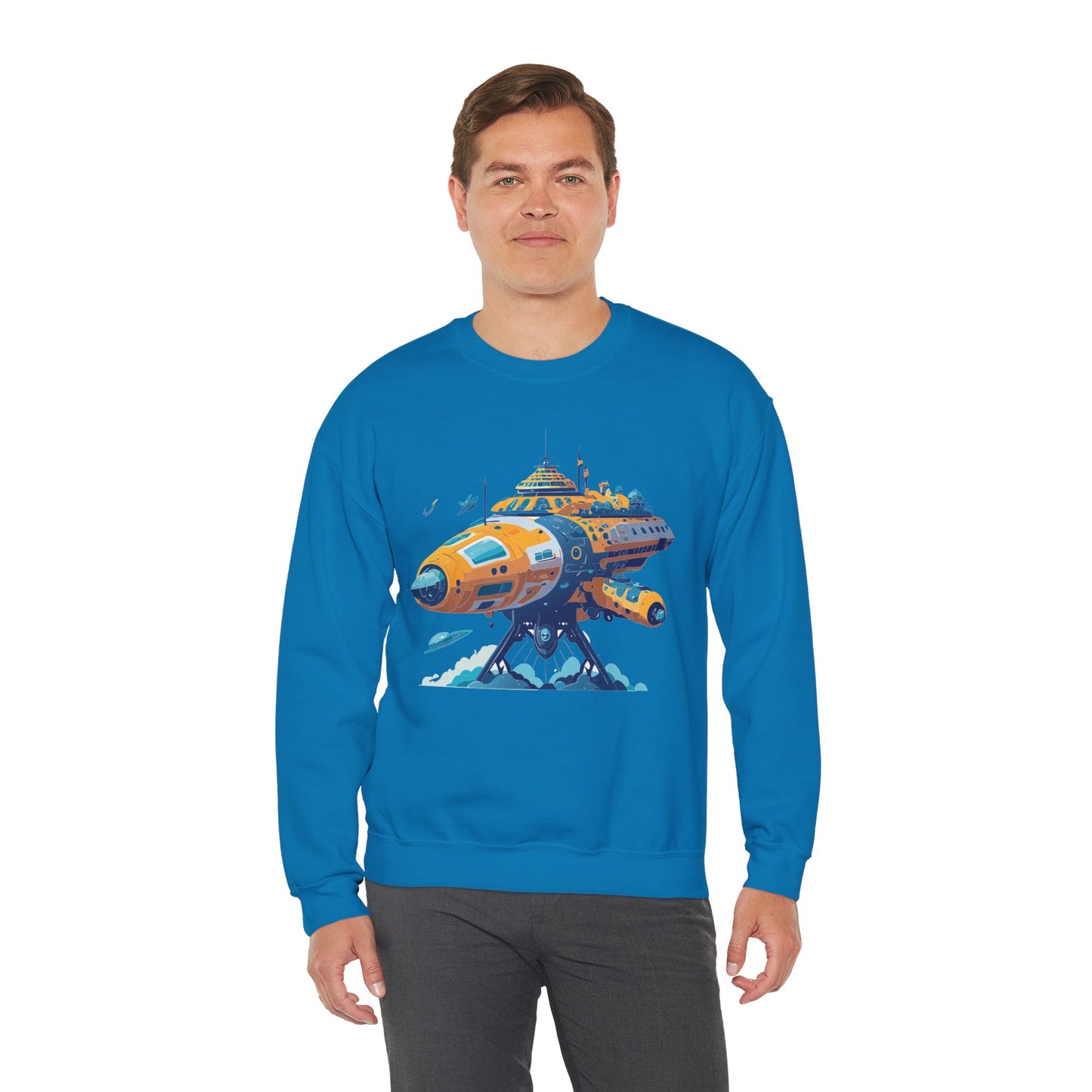 Space Shuttle Sweatshirt, Cosmic Sweatshirt, Astronaut Sweatshirt, Space Cosmic Sweatshirt