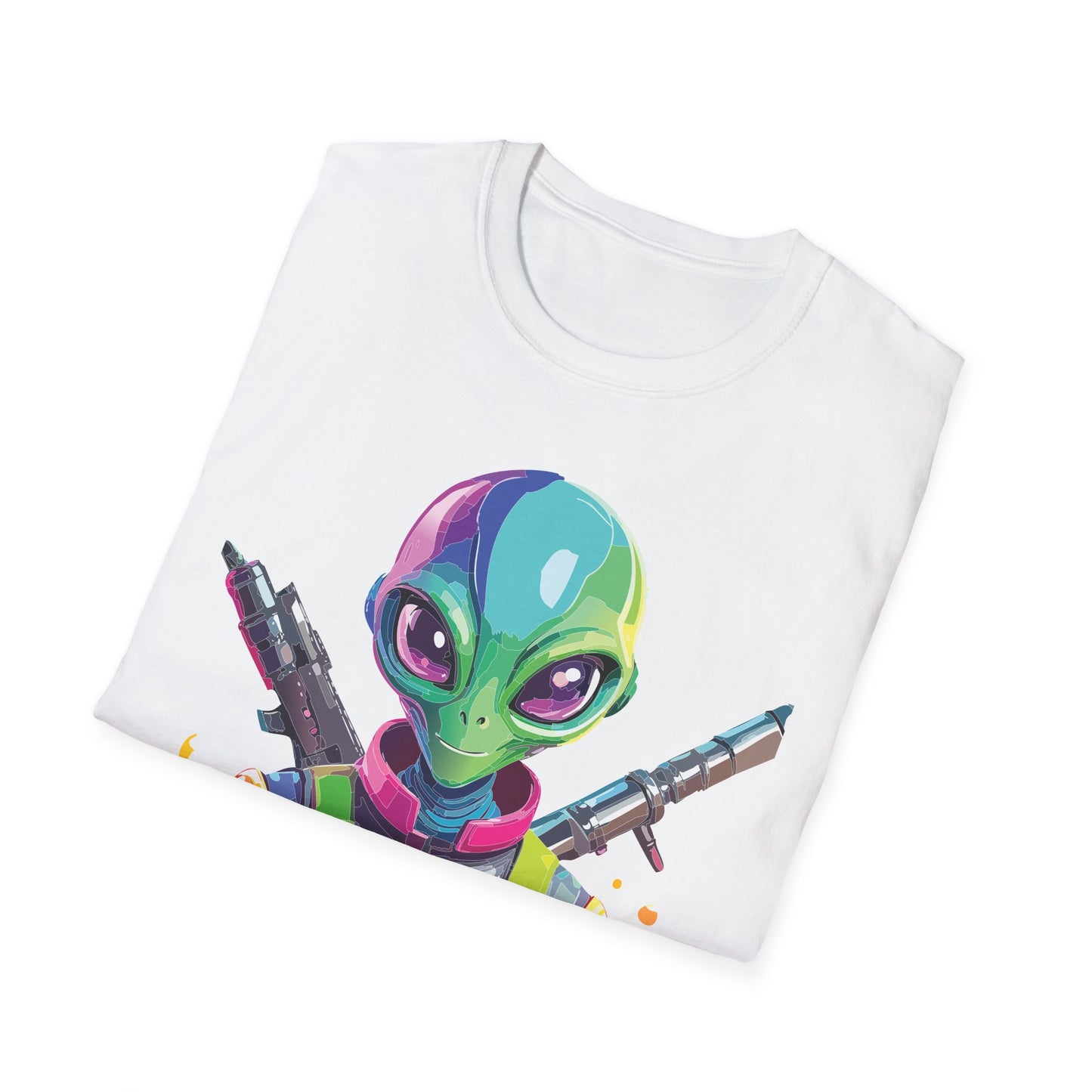 Alien T Shirt, Cosmos Shirt, Shirt with Aliens, Cosmo Shirts