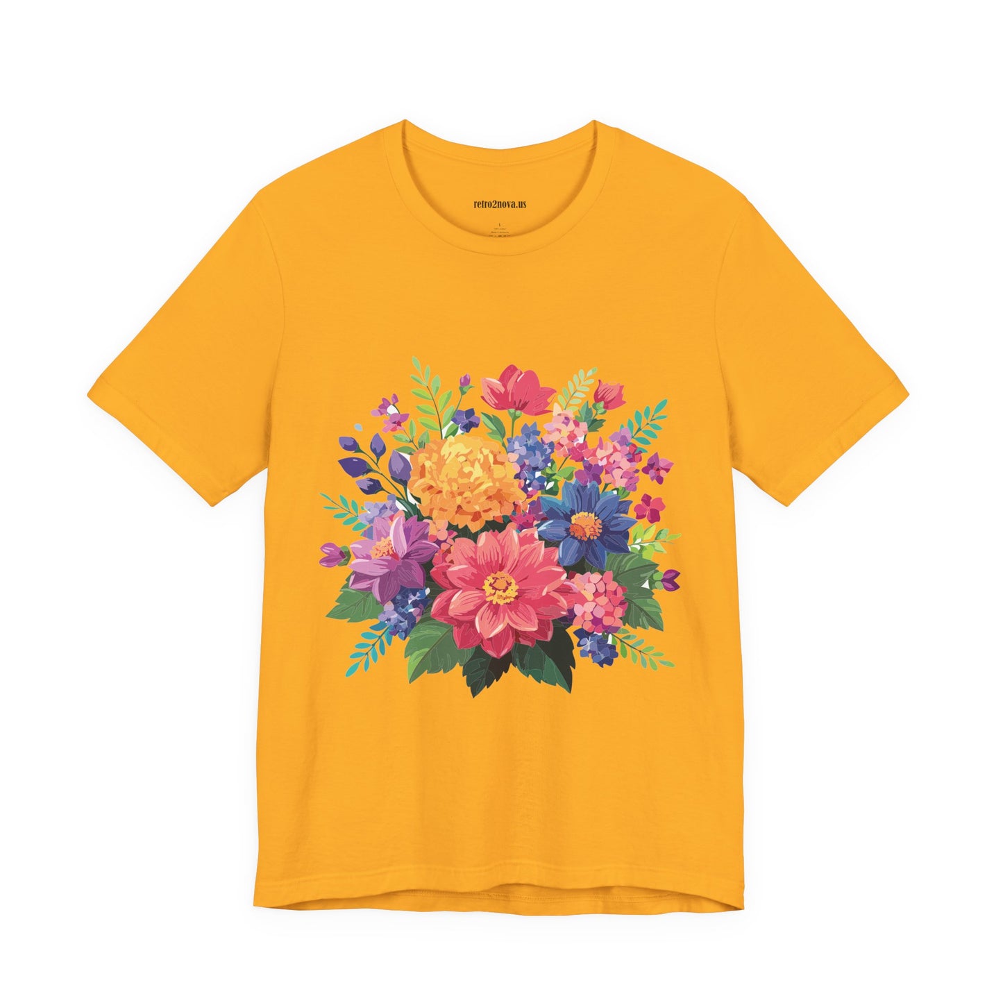Flowers Shirt, Floral Shirt