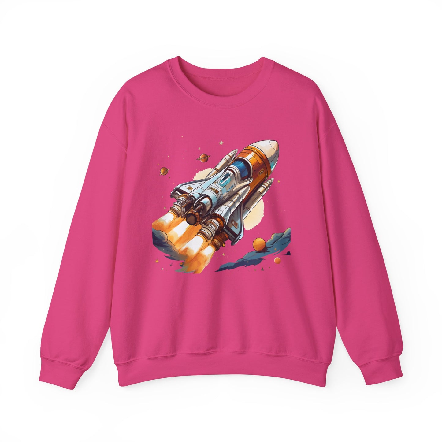Space Shuttle Sweatshirt, Cosmic Sweatshirt, Astronaut Sweatshirt, Space Cosmic Sweatshirt