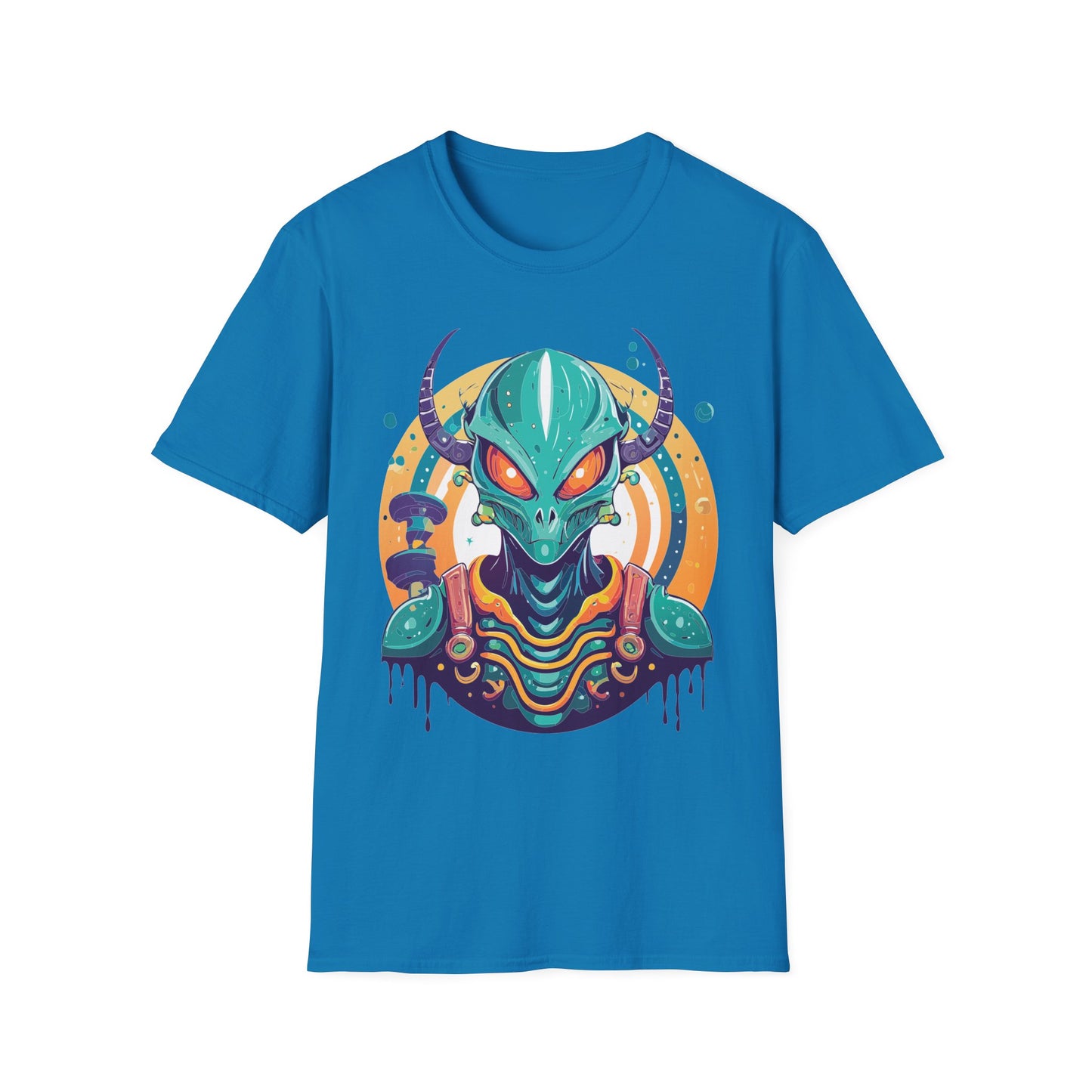 Alien T Shirt, Cosmos Shirt, Shirt with Aliens, Cosmo Shirts
