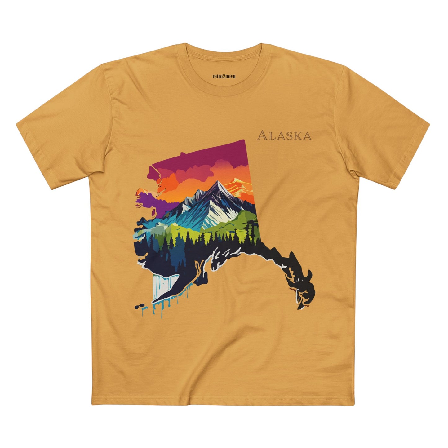 US State Shirts, Alaska Shirt