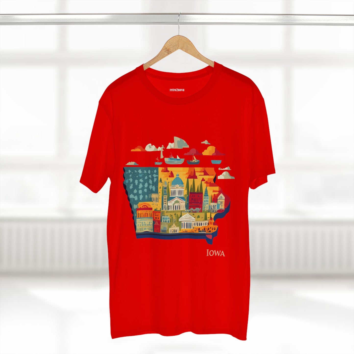 US State Shirts, Iowa Shirt