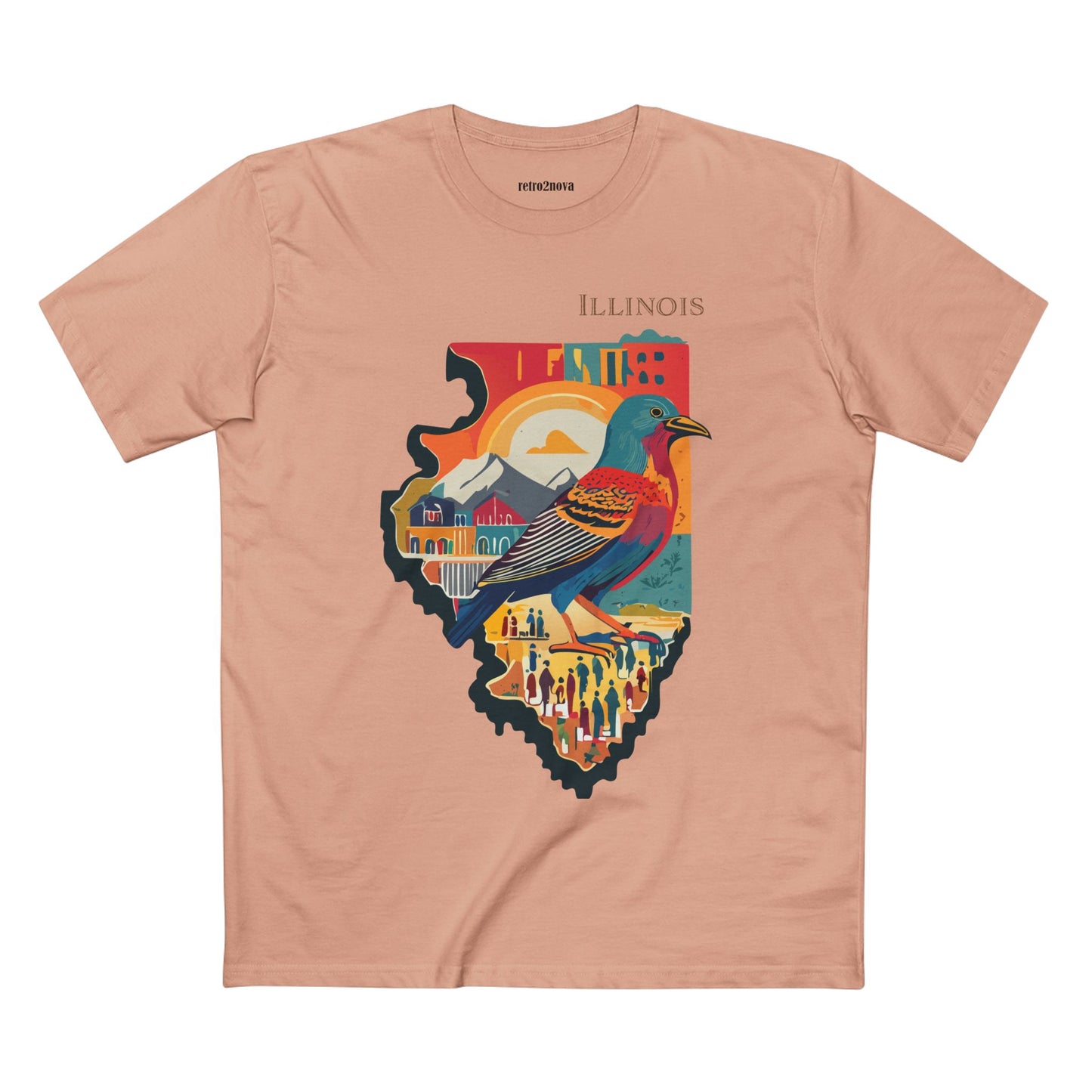 US State Shirts, Illinois Shirt