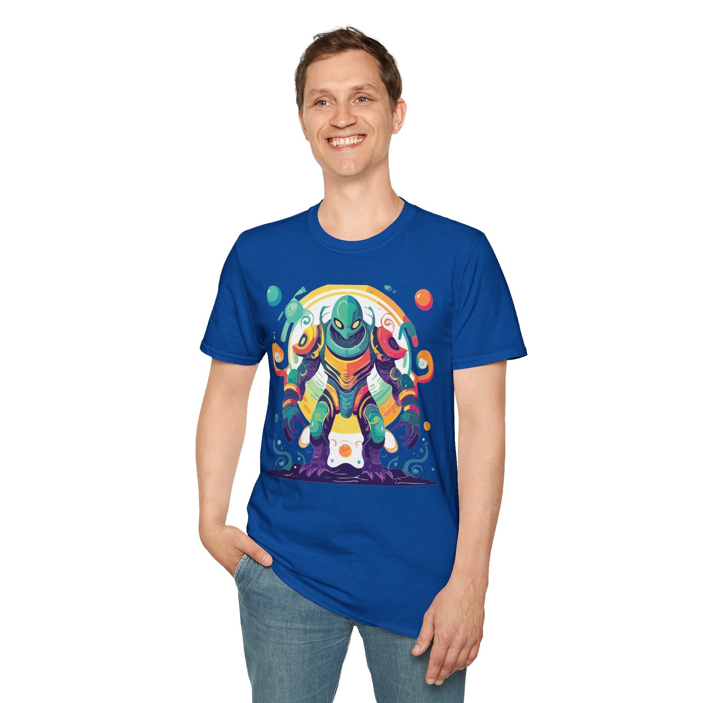 Alien T Shirt, Cosmos Shirt, Shirt with Aliens, Cosmo Shirts