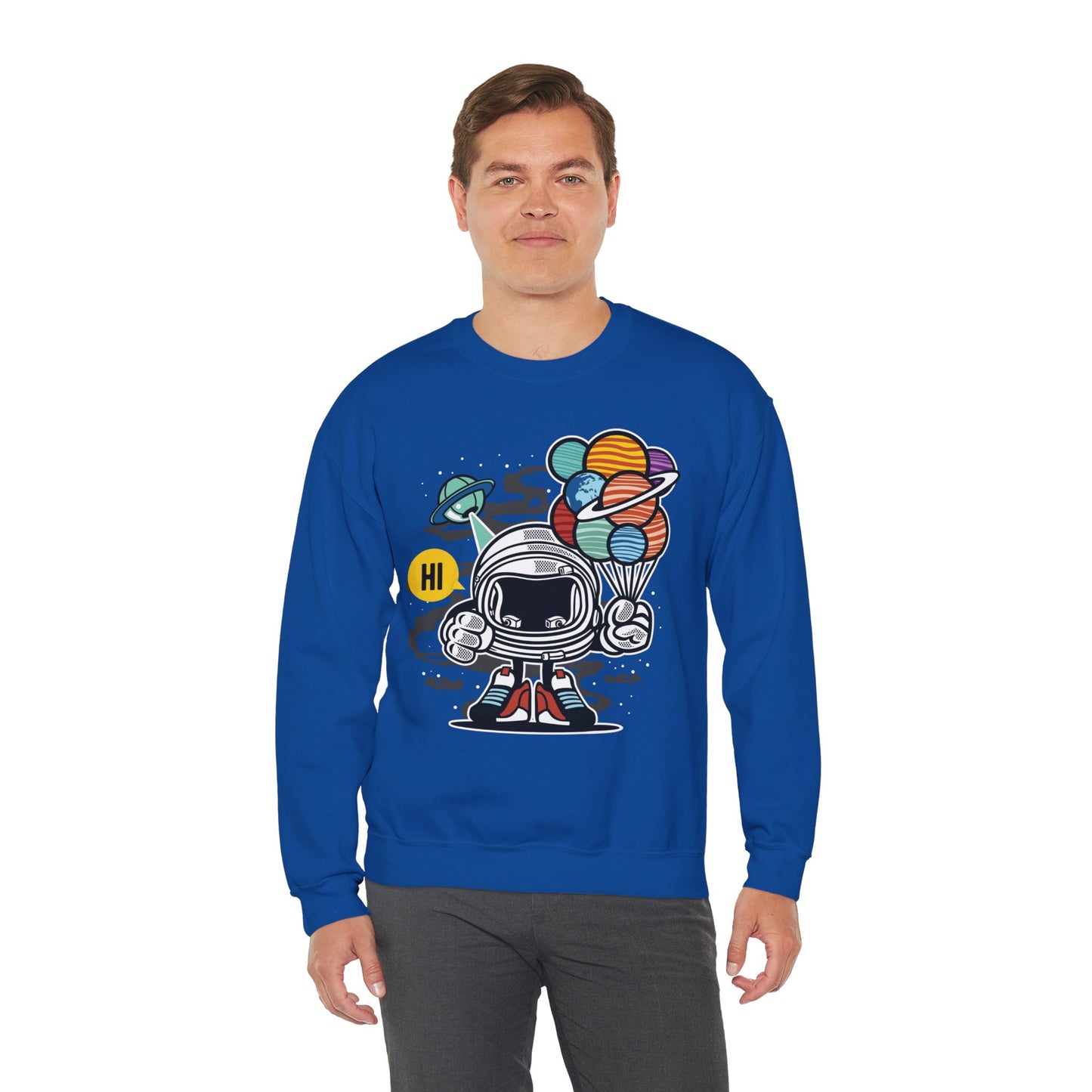 Space Shuttle Sweatshirt, Cosmic Sweatshirt, Astronaut Sweatshirt, Space Cosmic Sweatshirt