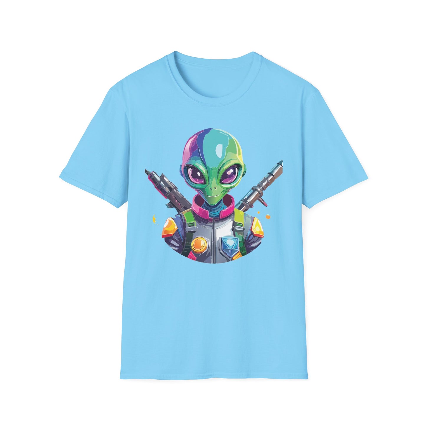 Alien T Shirt, Cosmos Shirt, Shirt with Aliens, Cosmo Shirts