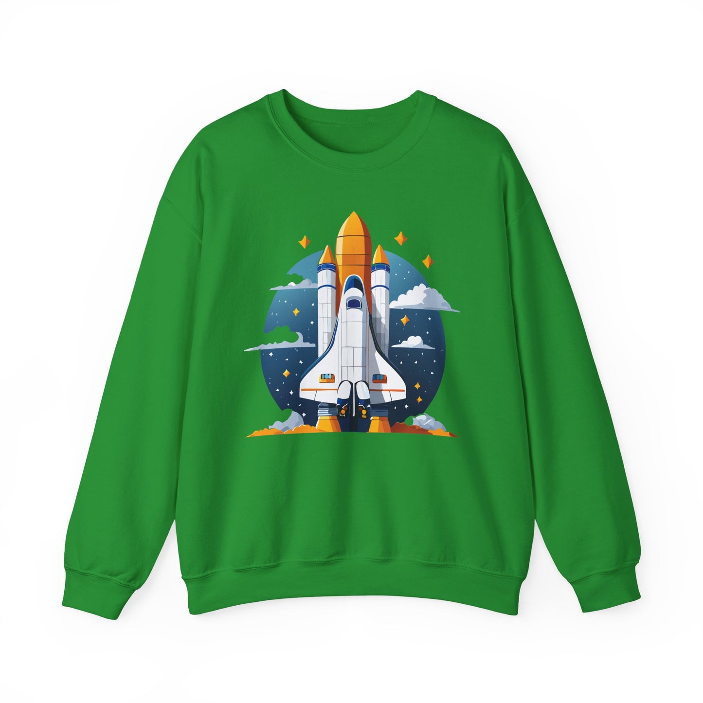 Space Shuttle Sweatshirt, Cosmic Sweatshirt, Astronaut Sweatshirt, Space Cosmic Sweatshirt