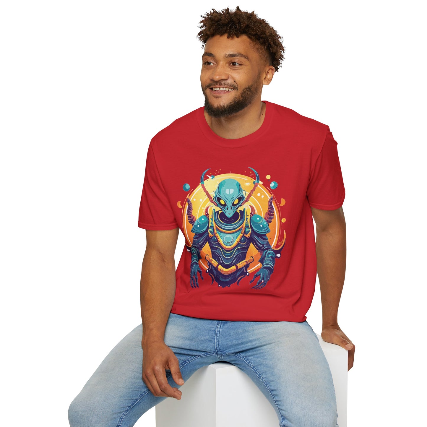 Alien T Shirt, Cosmos Shirt, Shirt with Aliens, Cosmo Shirts