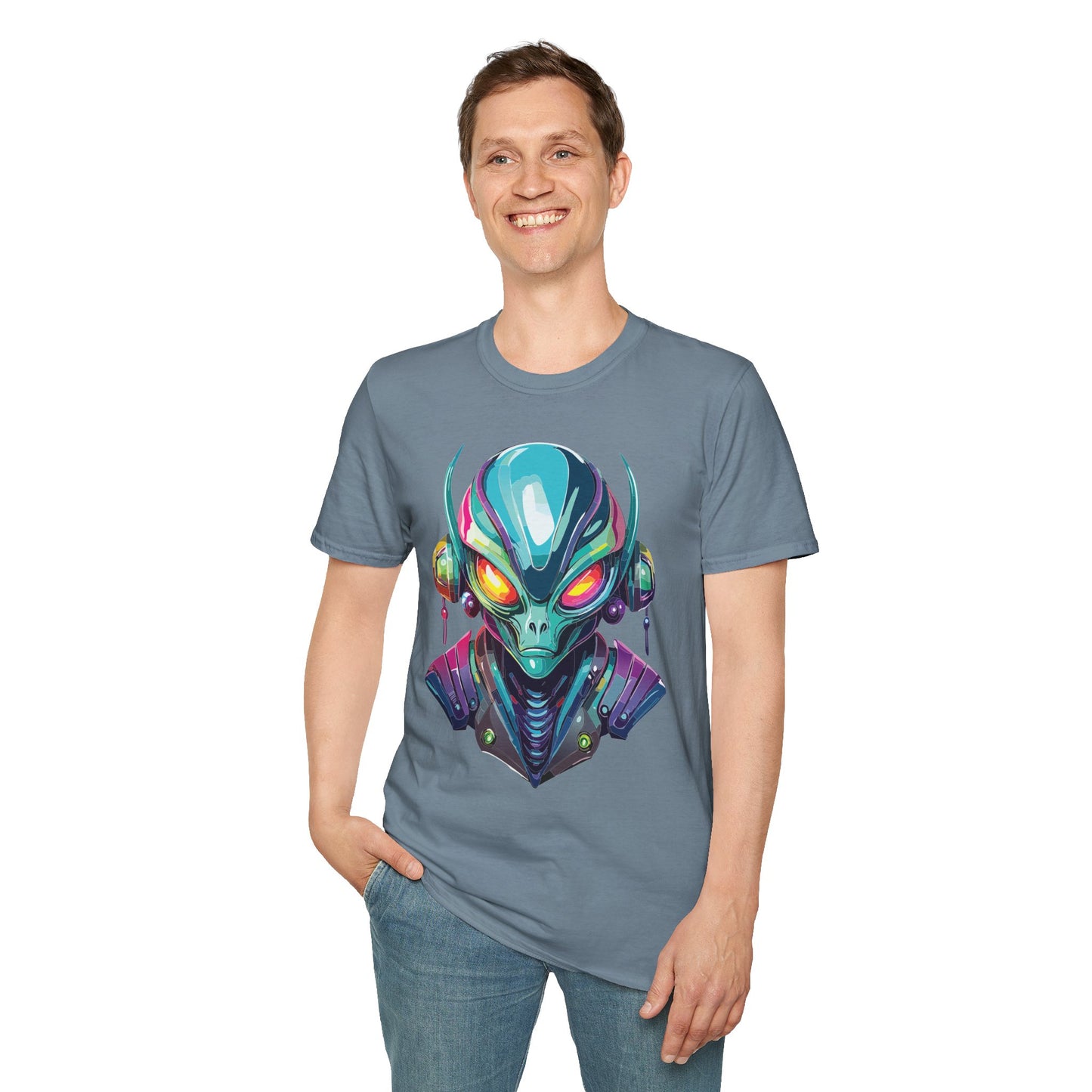Alien T Shirt, Cosmos Shirt, Shirt with Aliens, Cosmo Shirts