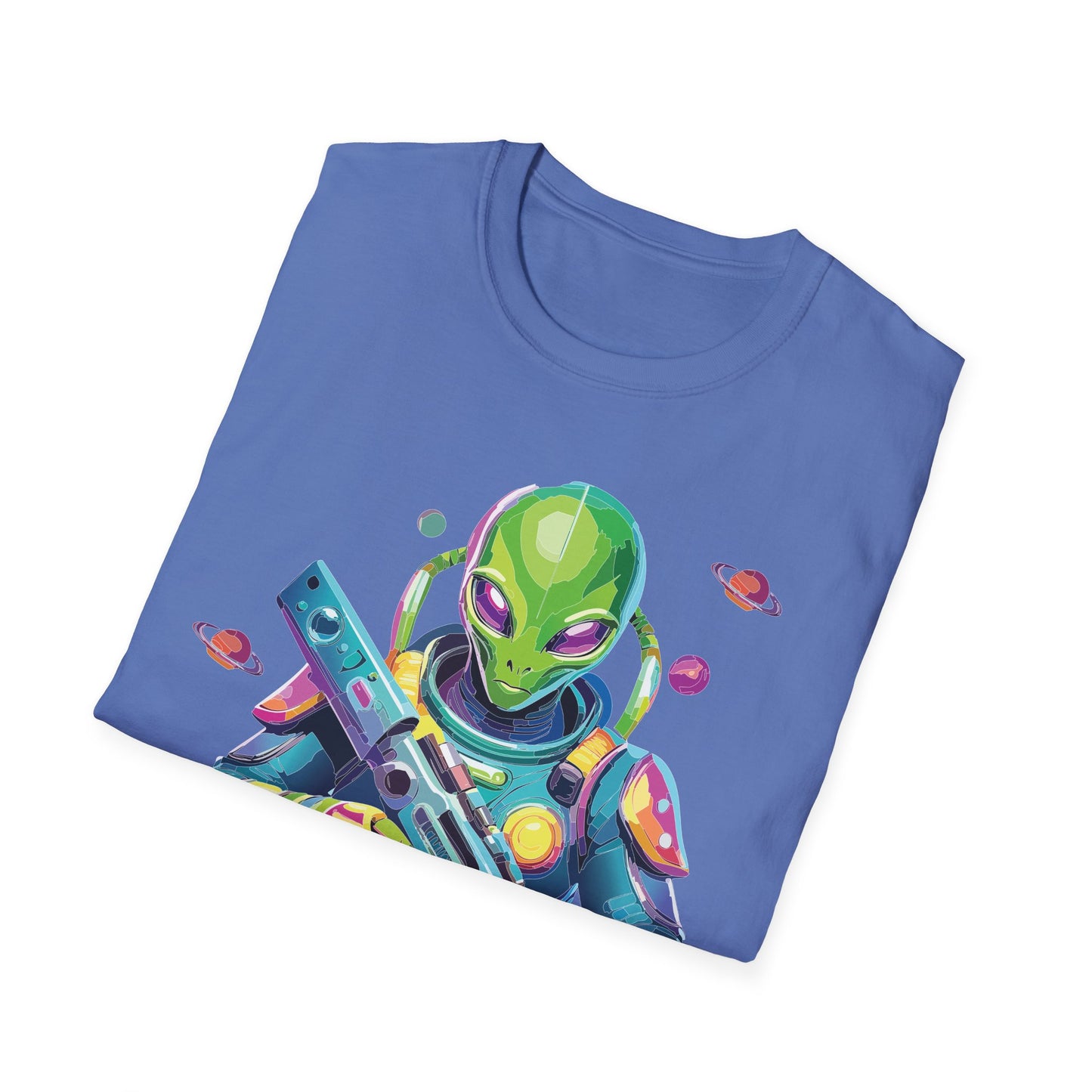 Alien T Shirt, Cosmos Shirt, Shirt with Aliens, Cosmo Shirts