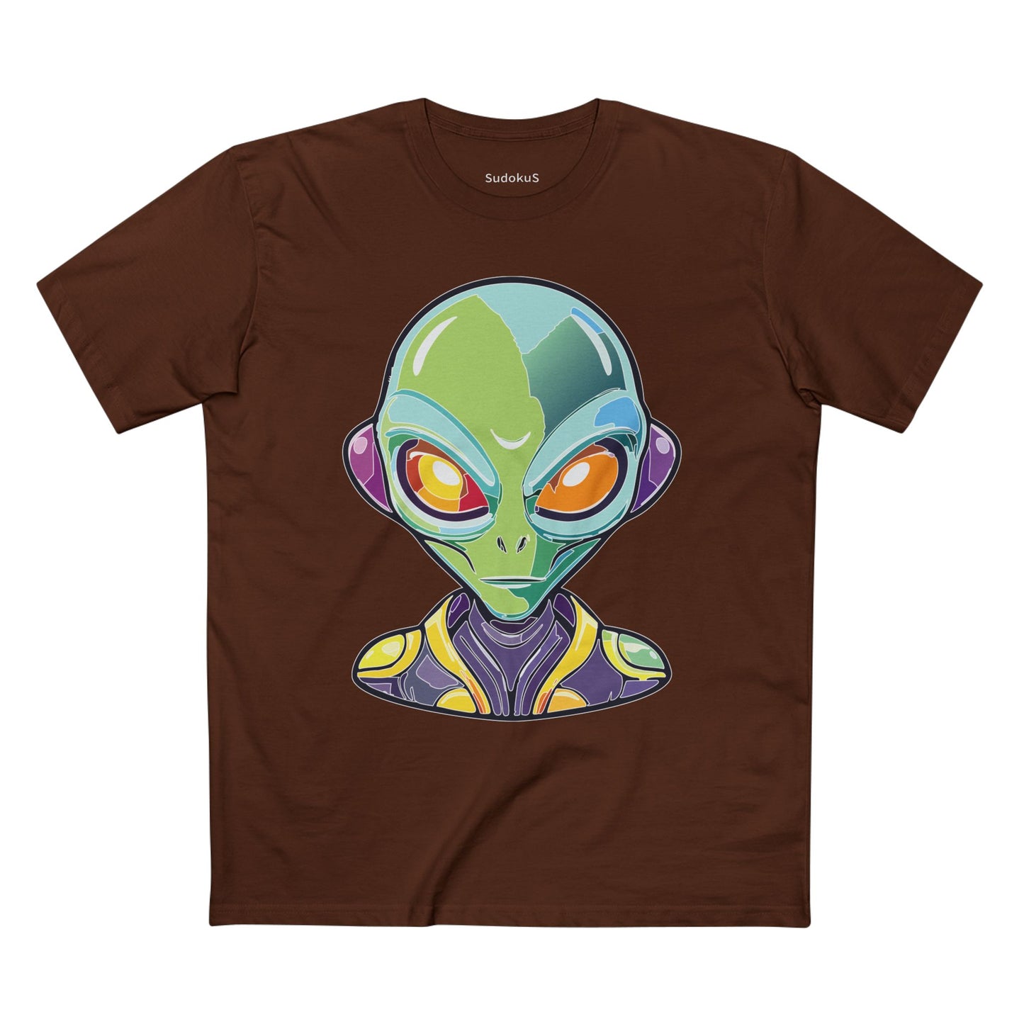 Aliens Shirt, Cosmo Shirt - SudokuS