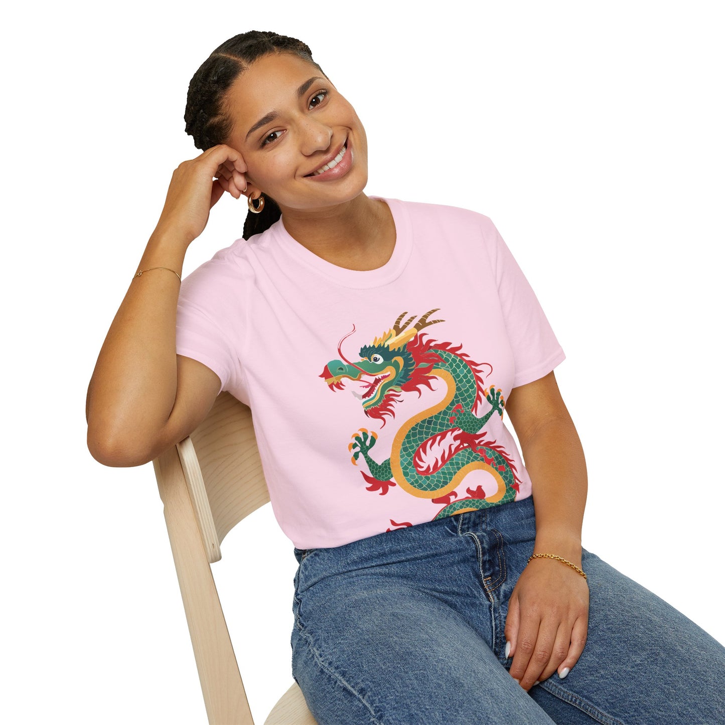 Dragon T Shirt, Dragon Shirt, Shirt with Animals, Animal Shirt