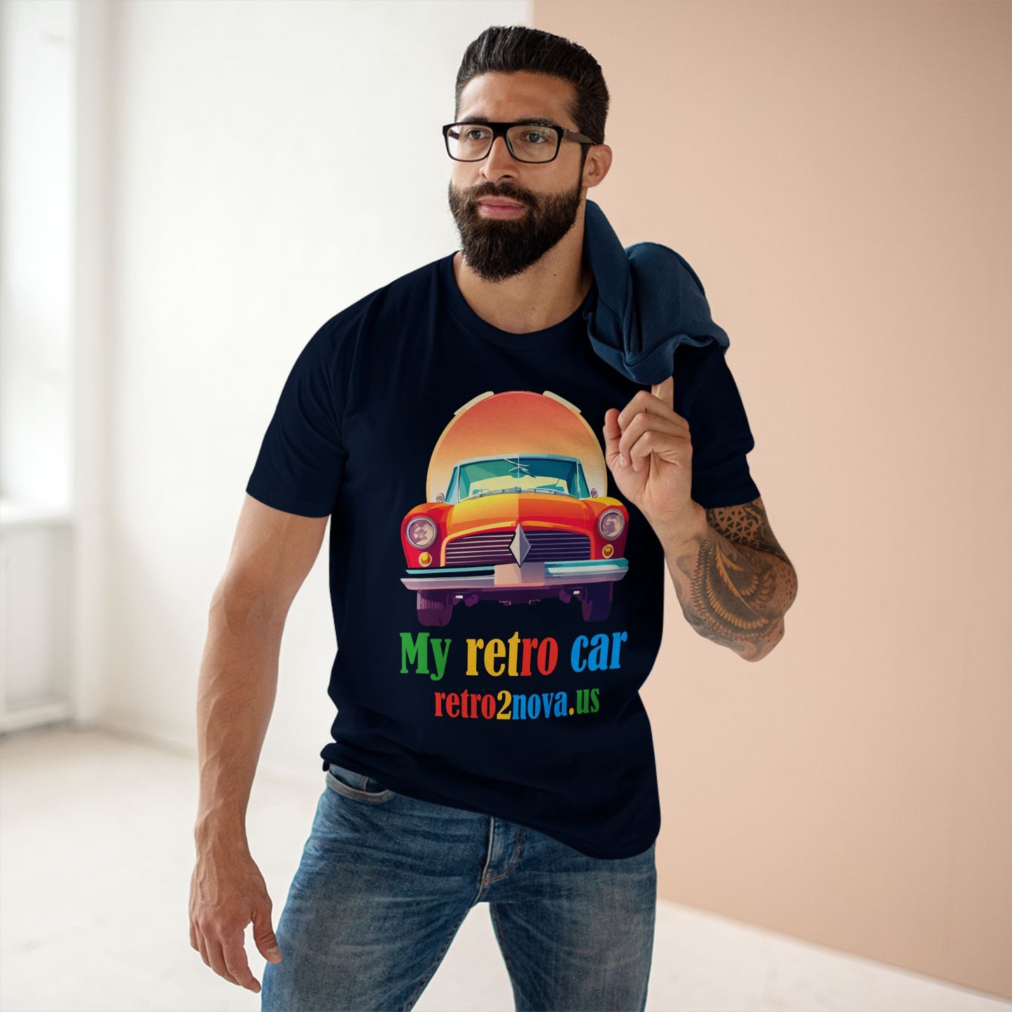 Retro Car Shirts, Vintage Car Shirts