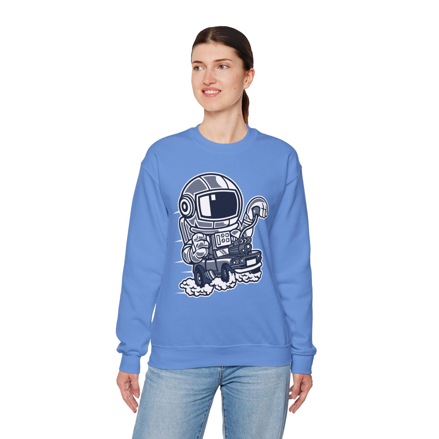 Space Shuttle Sweatshirt, Cosmic Sweatshirt, Astronaut Sweatshirt, Space Cosmic Sweatshirt