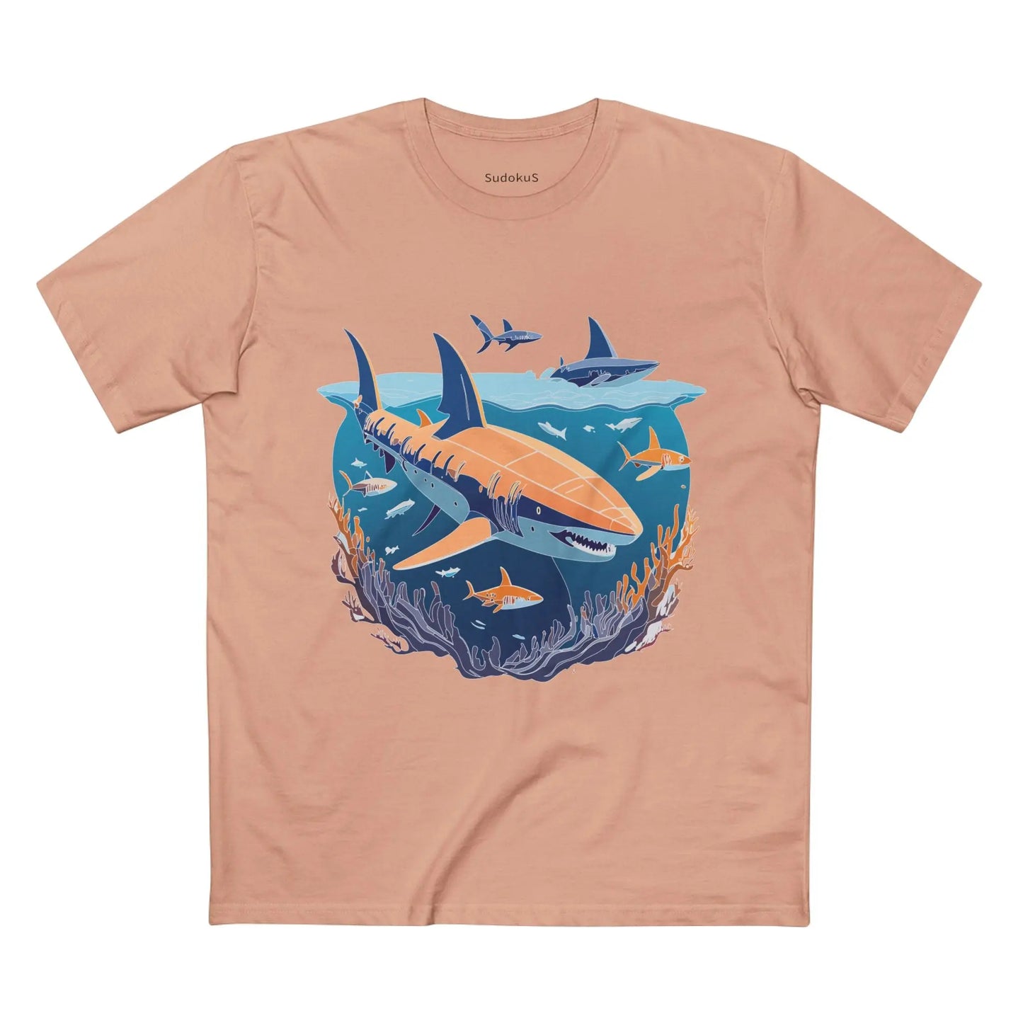Ocean Coast Shirts, Ocean Shirt - SudokuS