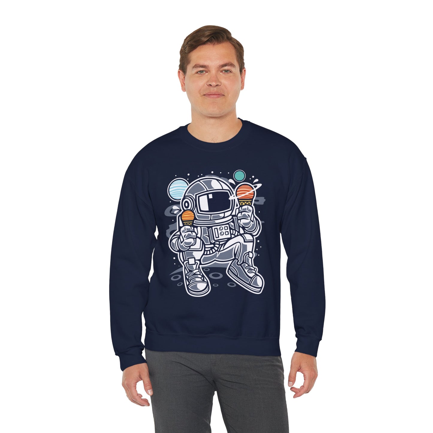 Space Shuttle Sweatshirt, Cosmic Sweatshirt, Astronaut Sweatshirt, Space Cosmic Sweatshirt