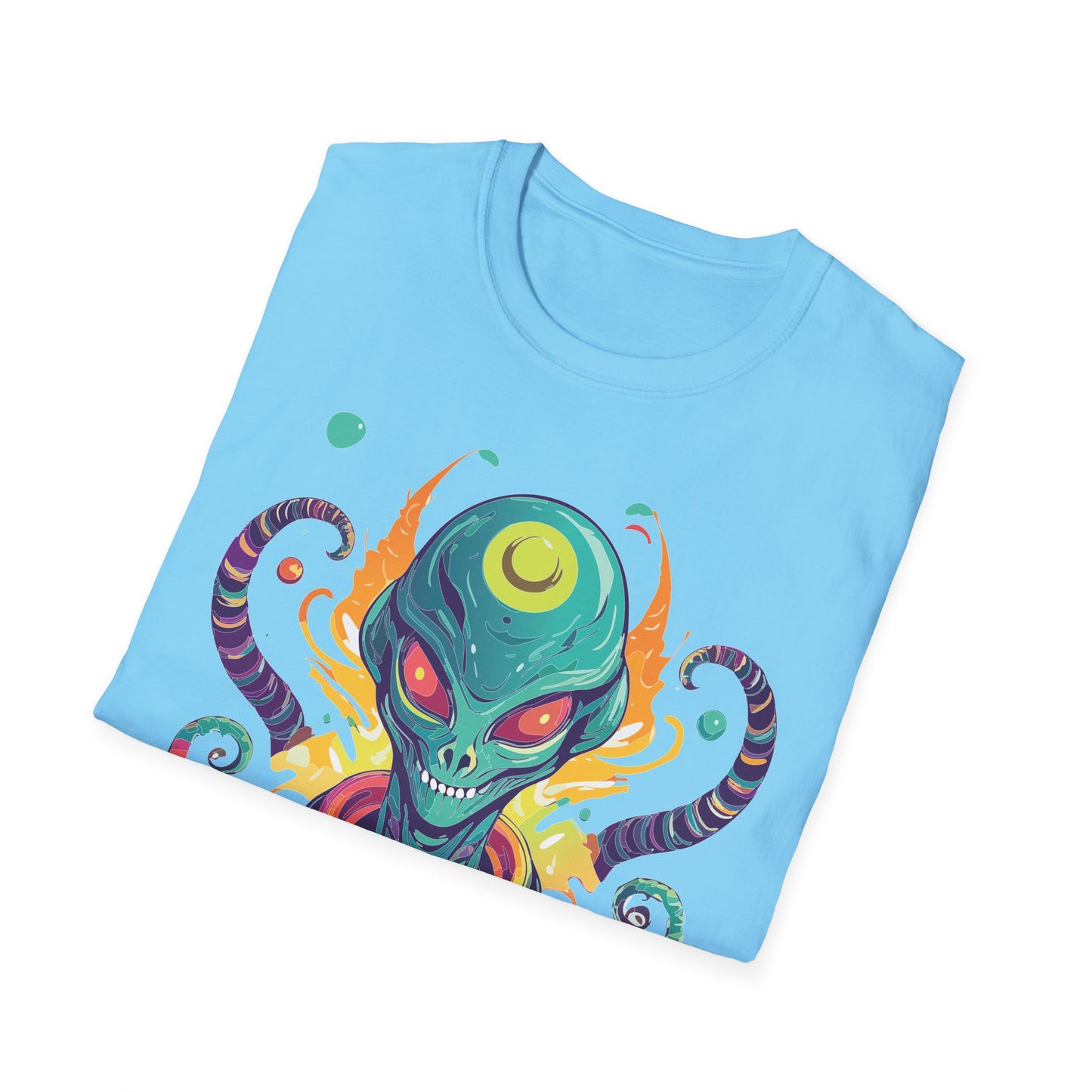 Alien T Shirt, Cosmos Shirt, Shirt with Aliens, Cosmo Shirts