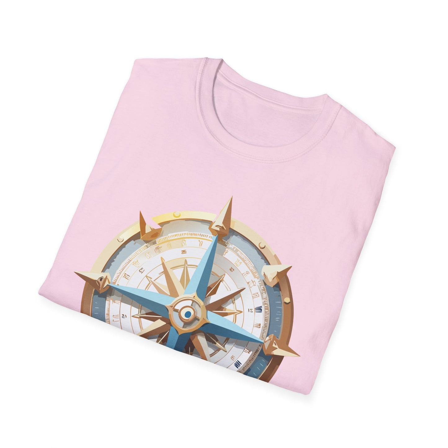 Compass T Shirt, Compass Shirt, Shirt with Compass, Navigator Shirt