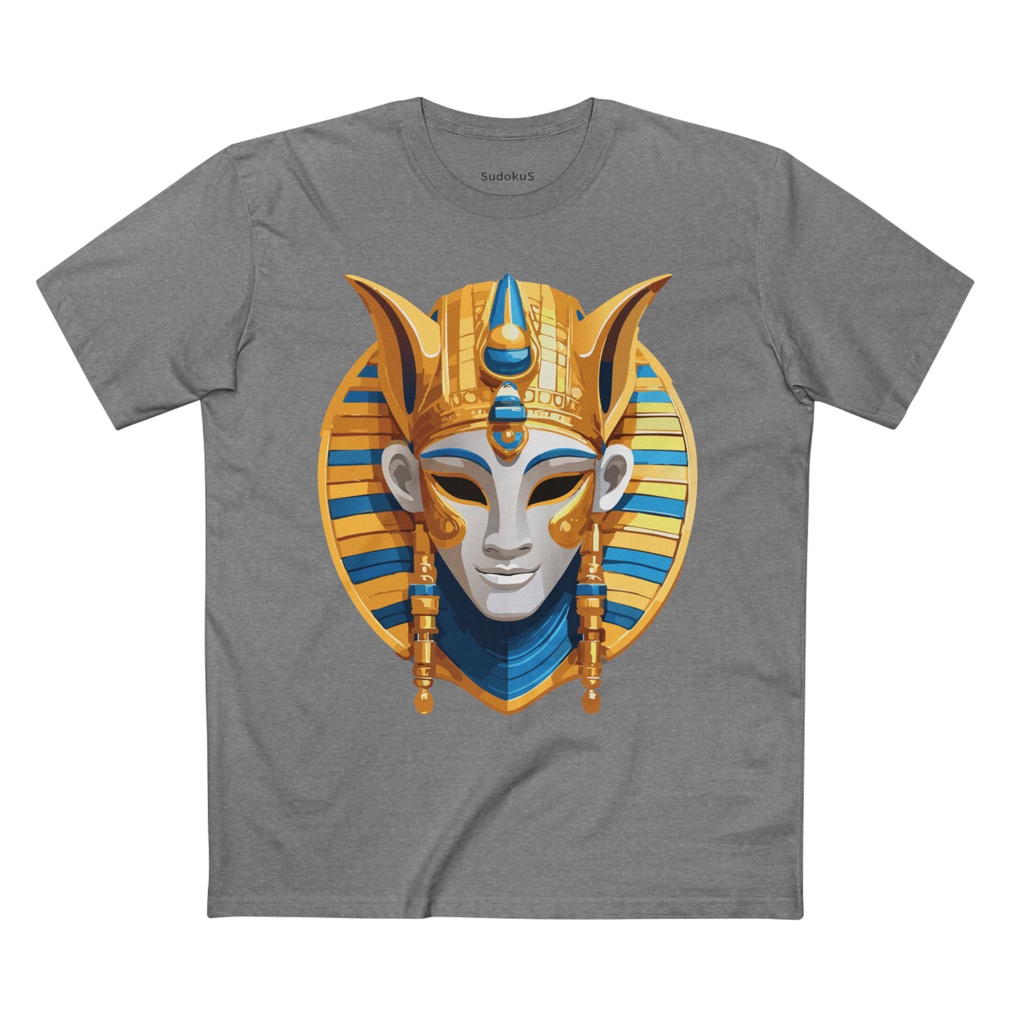 Mask Shirt, Shirt with Face - SudokuS