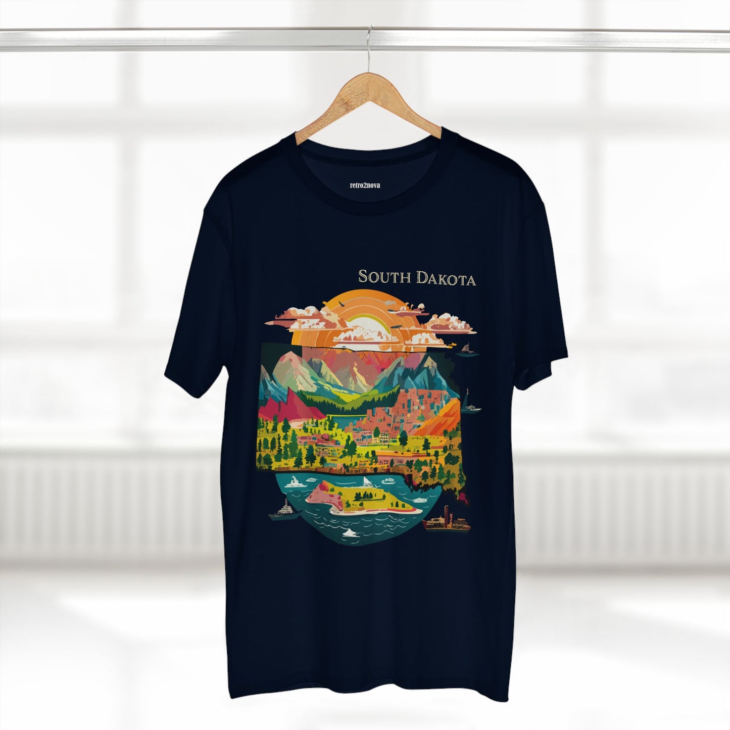 US State Shirts, South Dakota Shirt