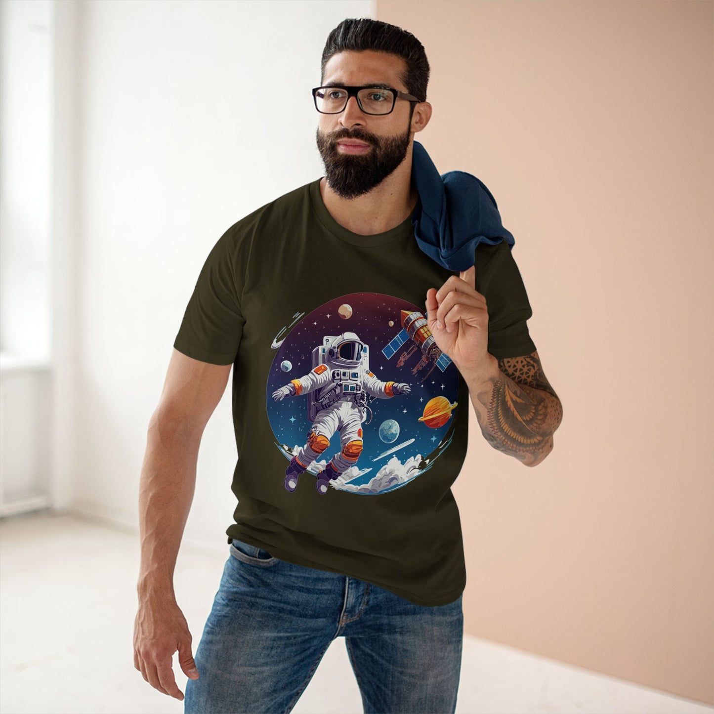 Cosmos Shirt, Astronaut Shirt
