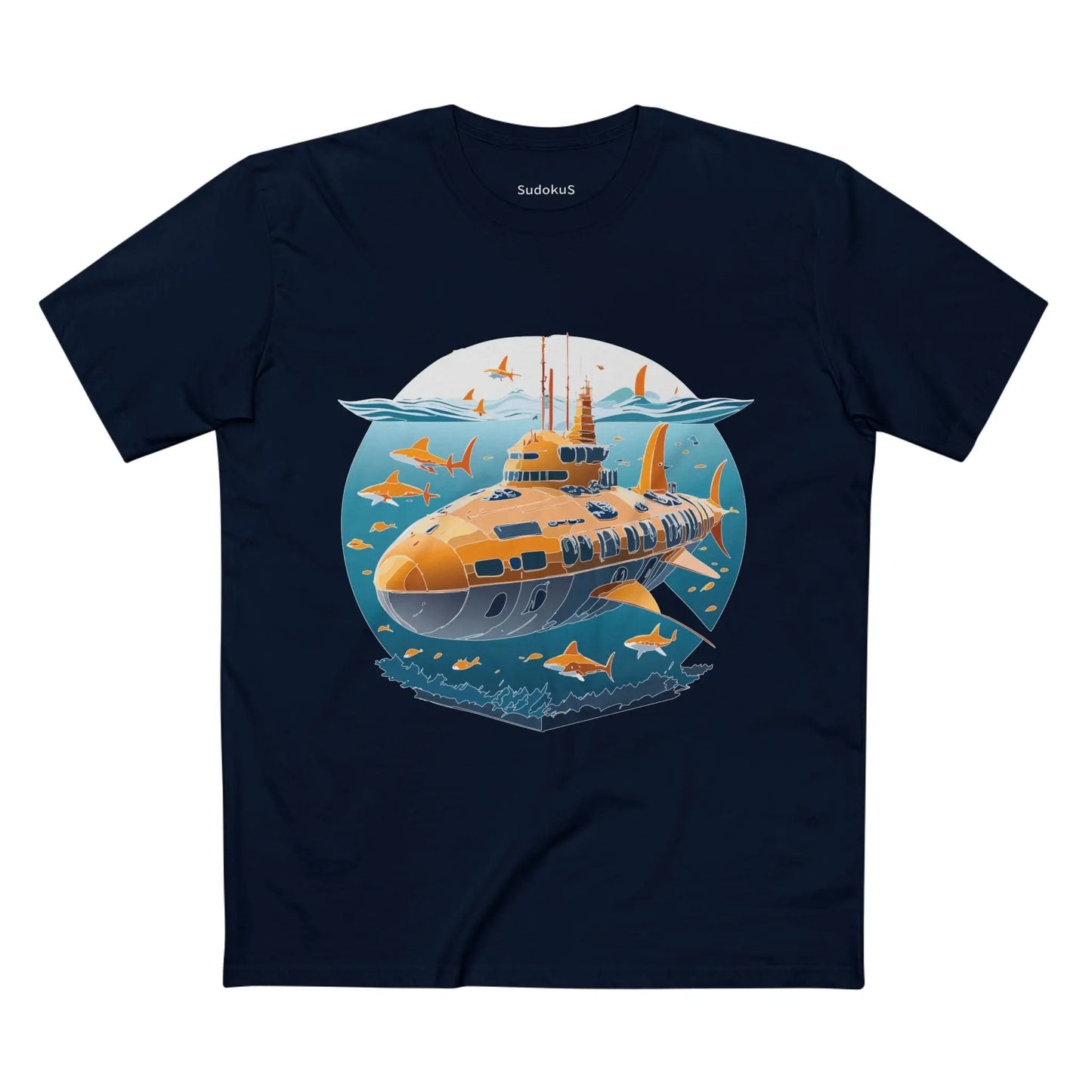 Ocean Coast Shirts, Ocean Shirt - SudokuS
