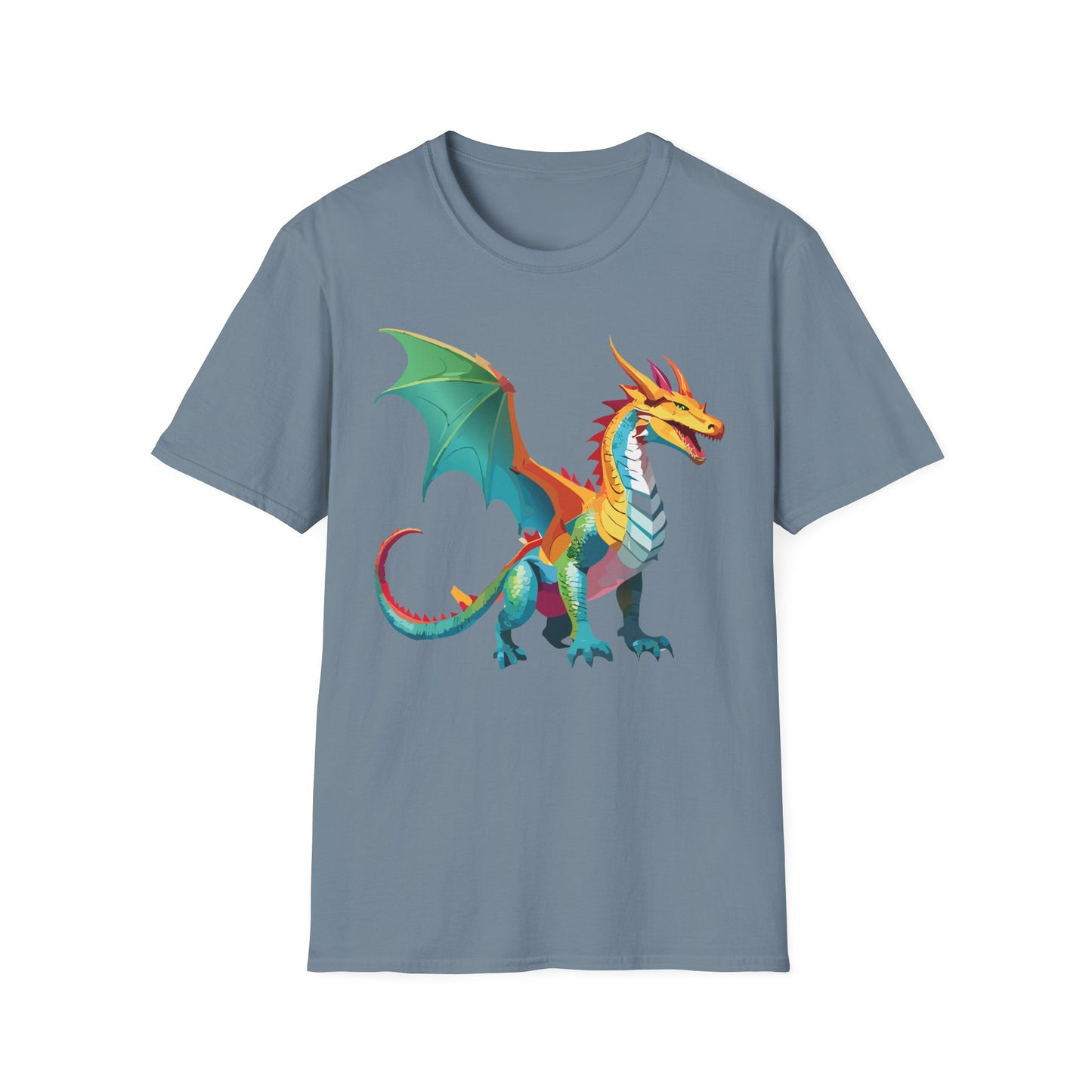 Dragon T Shirt, Dragon Shirt, Shirt with Animals, Animal Shirt