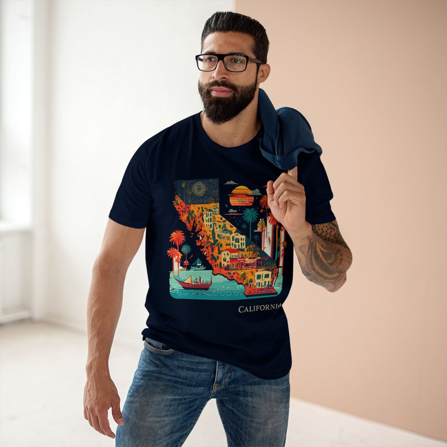 US State Shirts, California Shirt