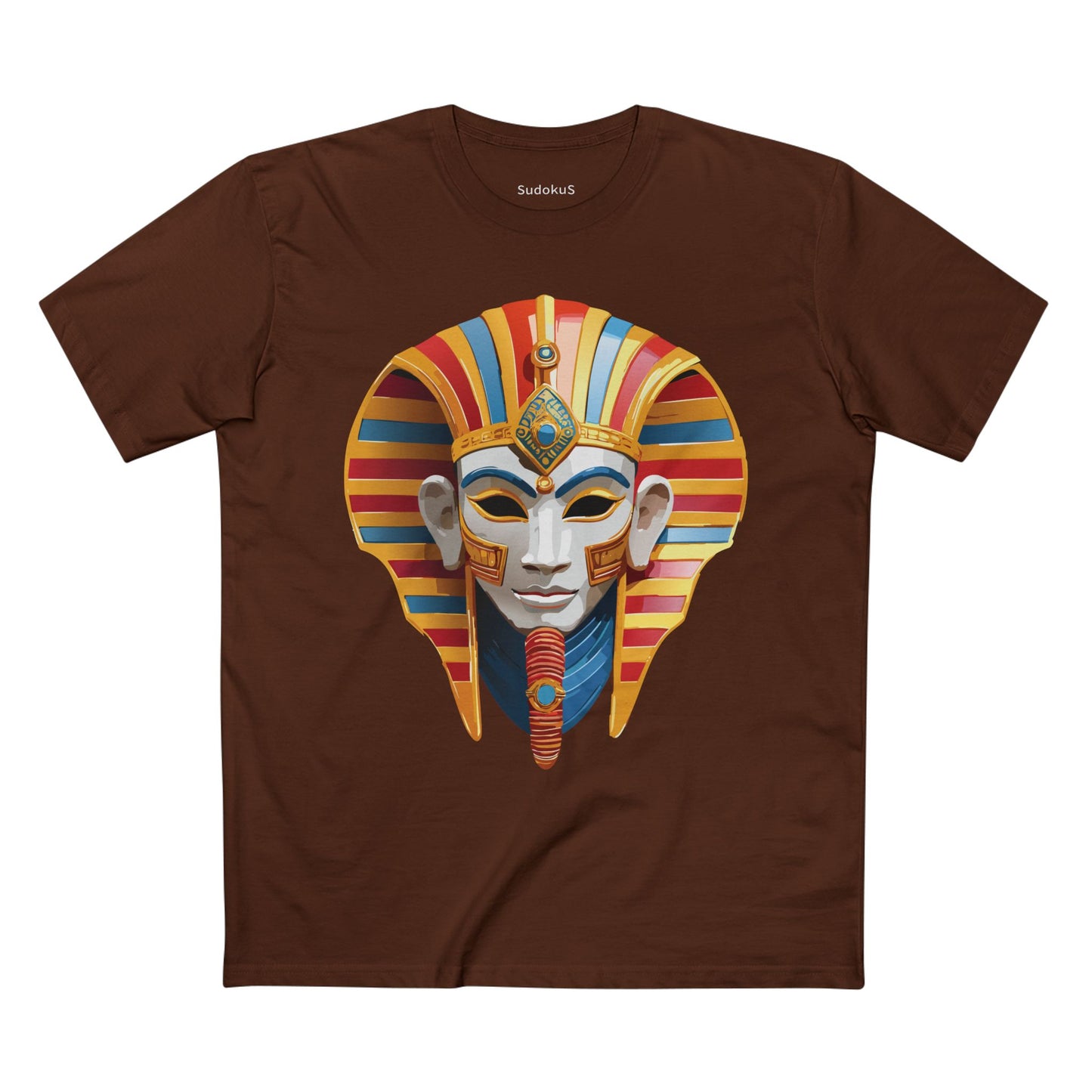 Mask Shirt, Shirt with Face - SudokuS